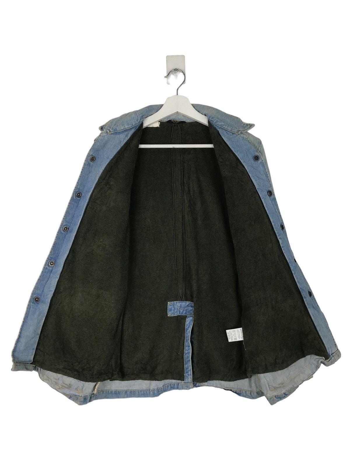 Lee 🔥 LEE X N HOLLYWOOD FOUR POCKET DENIM JACKET Size US S / EU 44-46 / 1 - 6 Thumbnail