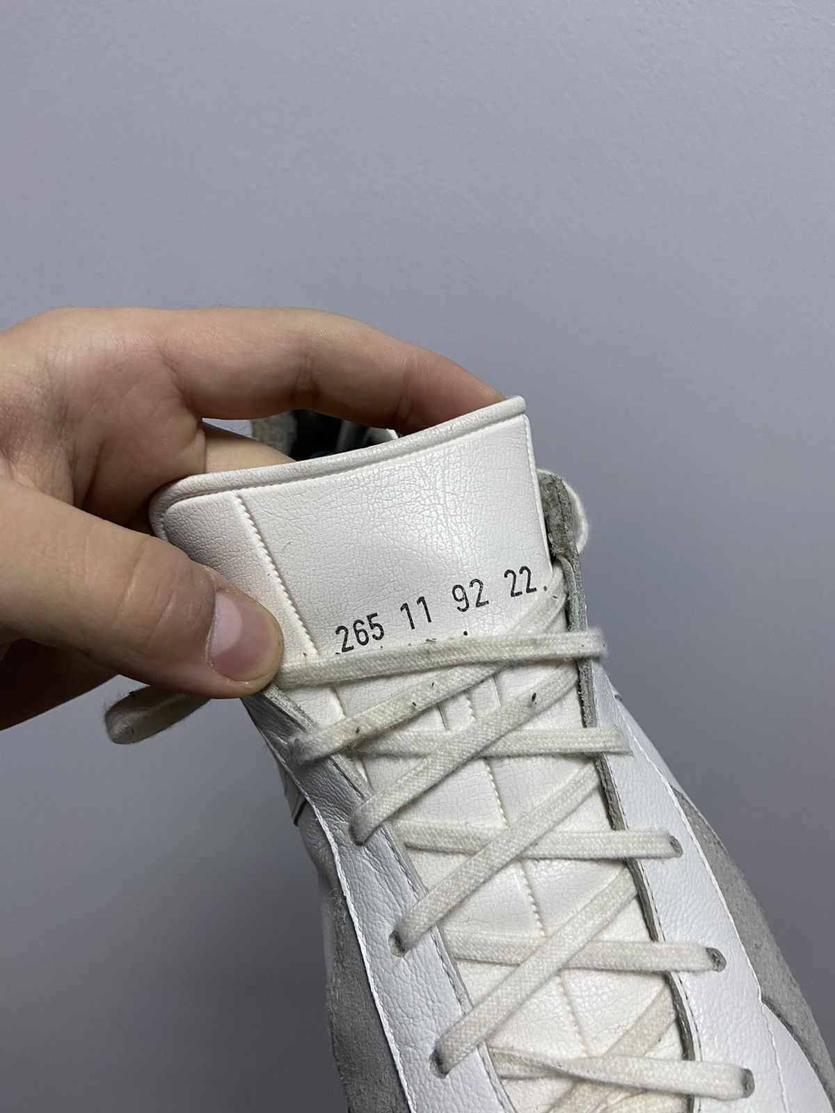 Vintage GAT BW 265 Sport Leather Trainers Vintage Shoes Sneakers Size US 8.5 / EU 41-42 - 12 Thumbnail