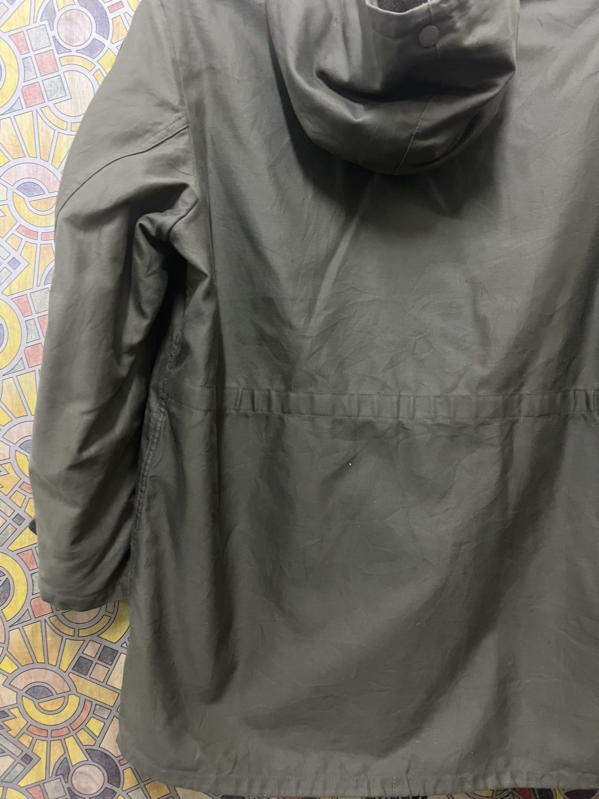 Uniform Wares × Vintage German Army Field Parka Mod Coat Vintage Size: XL. (GJ36) Size US XL / EU 56 / 4 - 5 Thumbnail