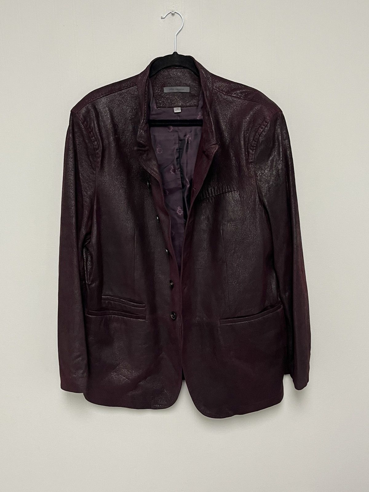 John Varvatos Varick Jacket EU 56 USA 46 Size US XL / EU 56 / 4 - 8 Thumbnail