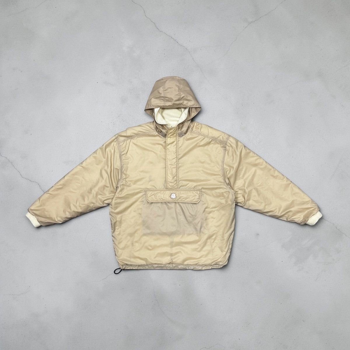 Moncler Grenoble Vintage Moncler Grenoble Fleece/Nylon Reversible Jacket Size US S / EU 44-46 / 1 - 1 Thumbnail