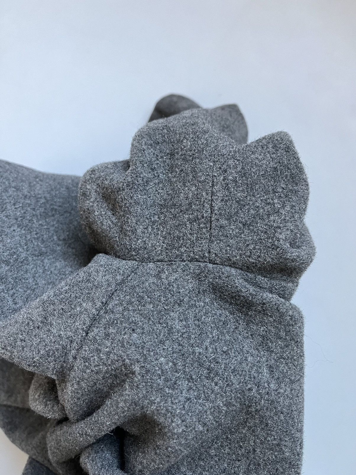Vivienne Westwood Vivienne Westwood Anglomania Woman Grey Wool Belt Coat Size XL / US 12-14 / IT 48-50 - 10 Thumbnail
