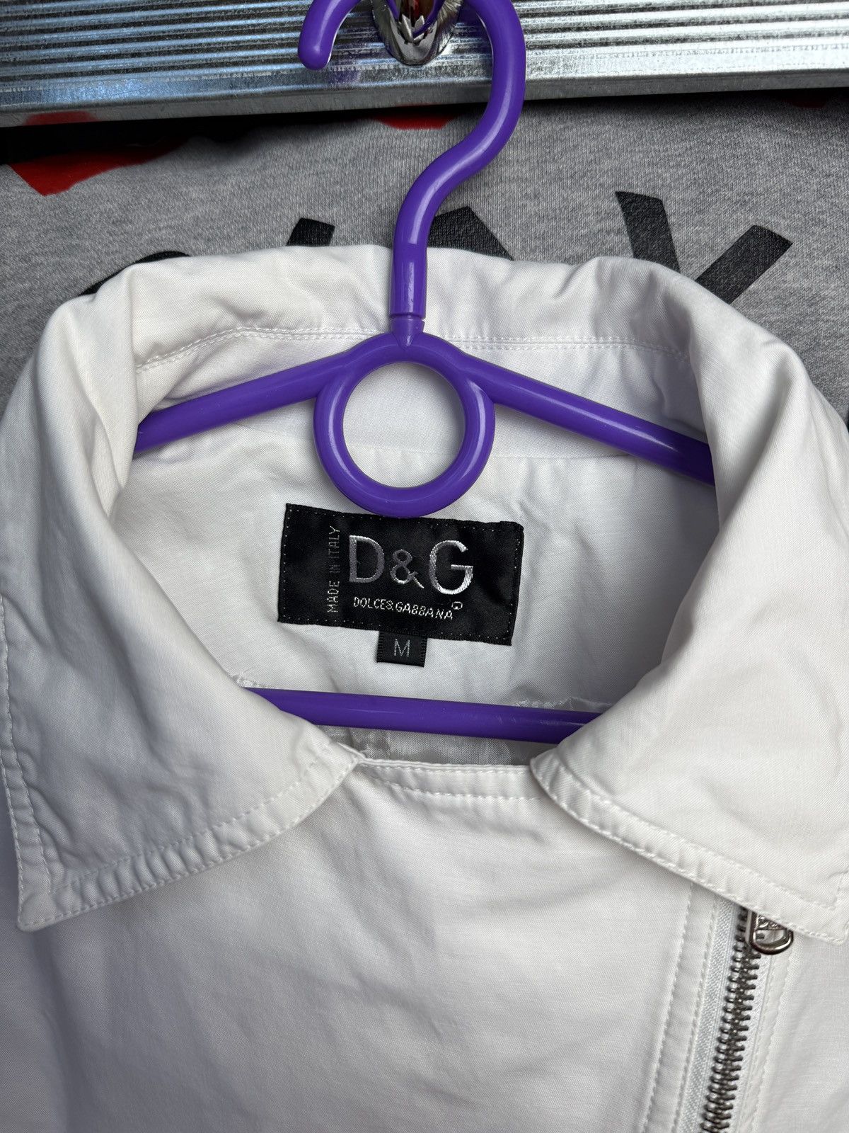 Dolce & Gabbana Dolce & Gabanna Zip Up Jacket Size M / US 6-8 / IT 42-44 - 12 Thumbnail