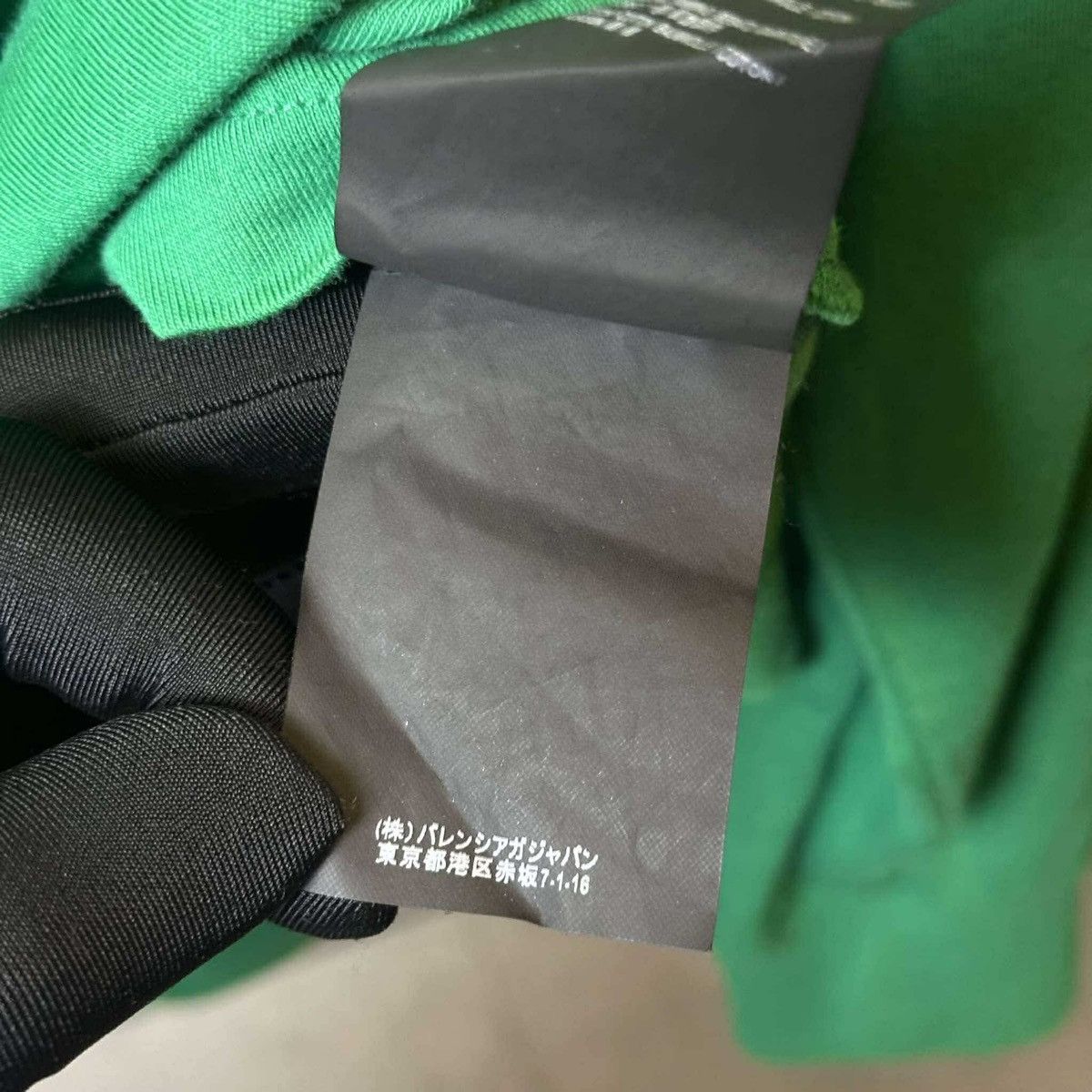 Balenciaga BALENCIAGA LOGO LONGSLEVE Size US XS / EU 42 / 0 - 6 Thumbnail