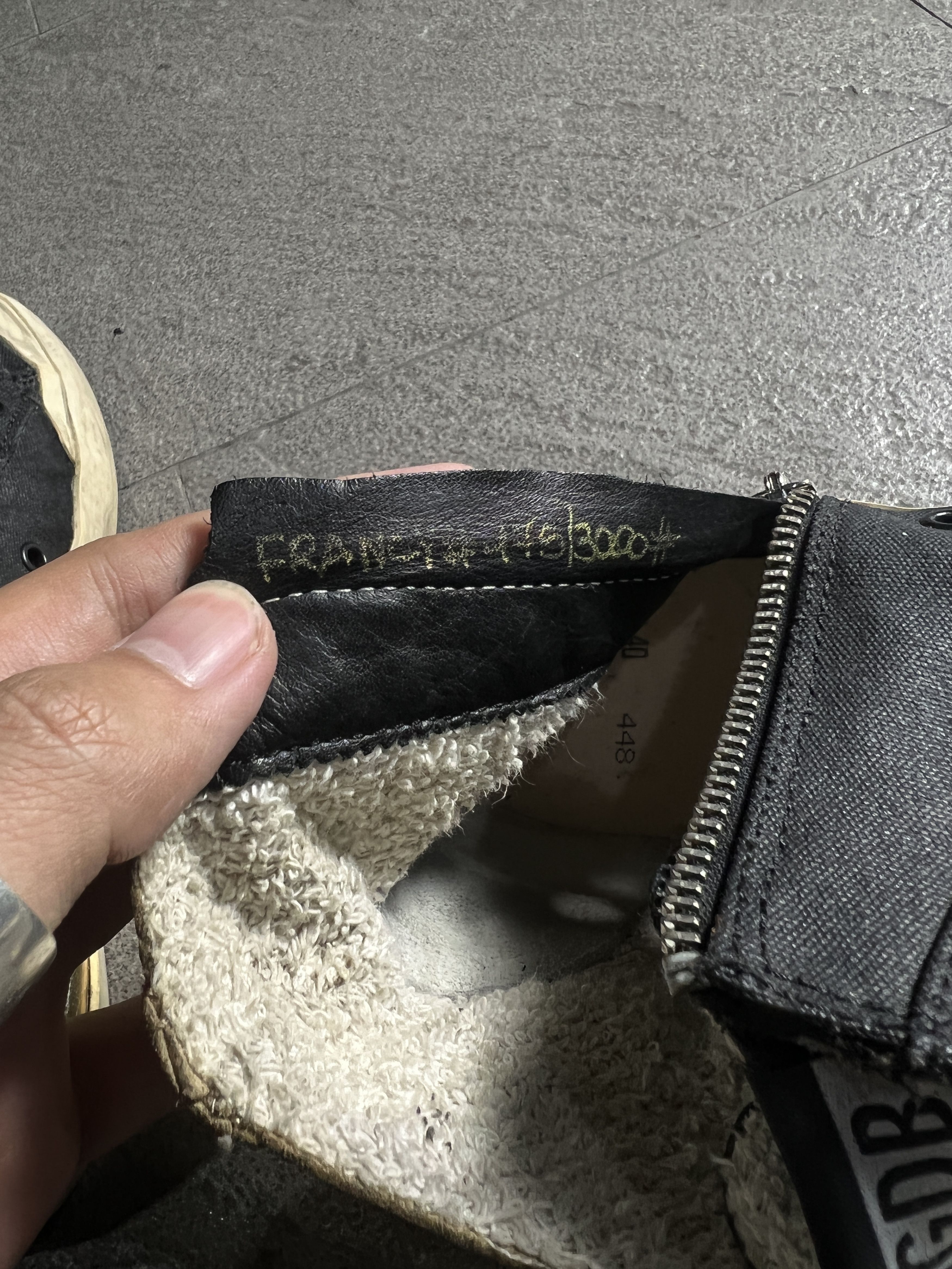 Golden Goose Golden Goose Francy High Gold Records EDT Size 40 Size US 7 / EU 40 - 15 Thumbnail