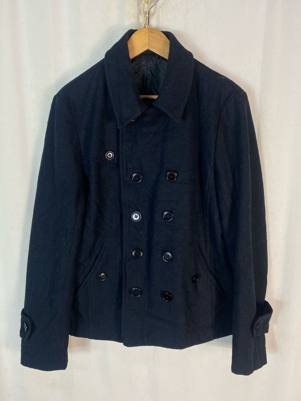 Designer × semanticdesign Semantic design wool button up jacket Size US M / EU 48-50 / 2 - 1 Thumbnail