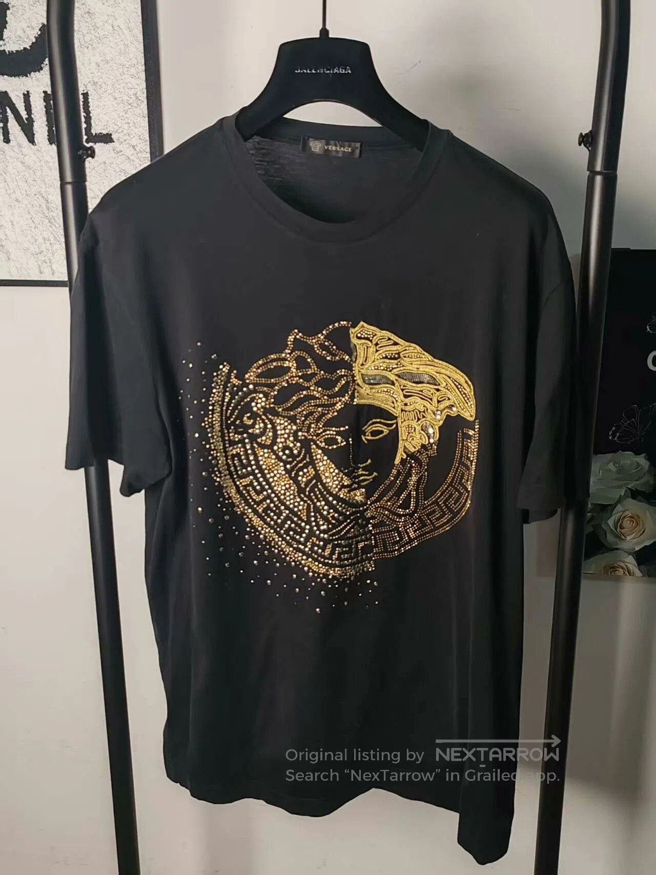 Versace Versace Medusa Short Sleeve T. Size US M / EU 48-50 / 2 - 1 Thumbnail