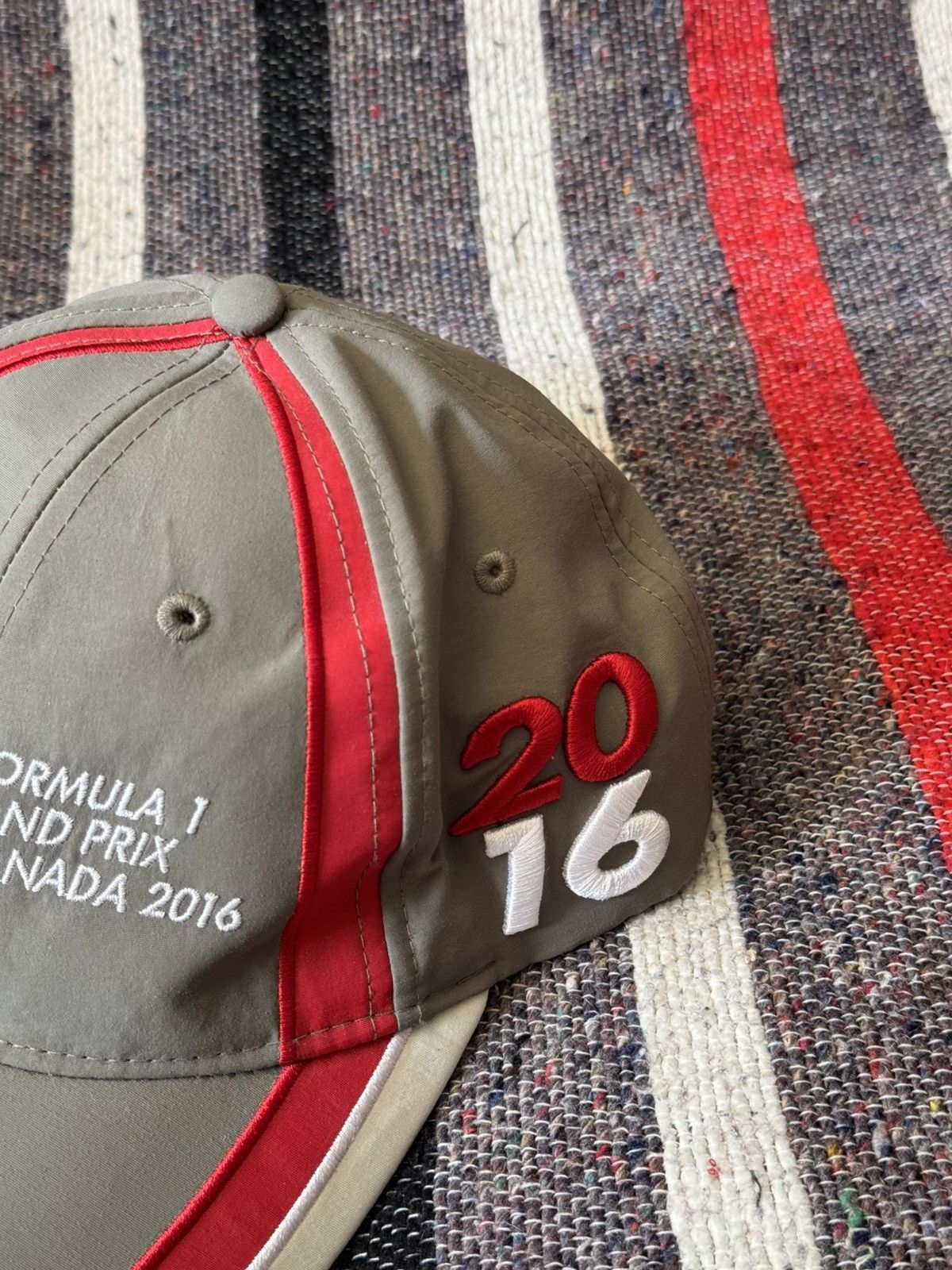 Other Canada 2016 Grand-Prix Formula 1 Racing Marlboro Hat Size ONE SIZE - 3 Thumbnail