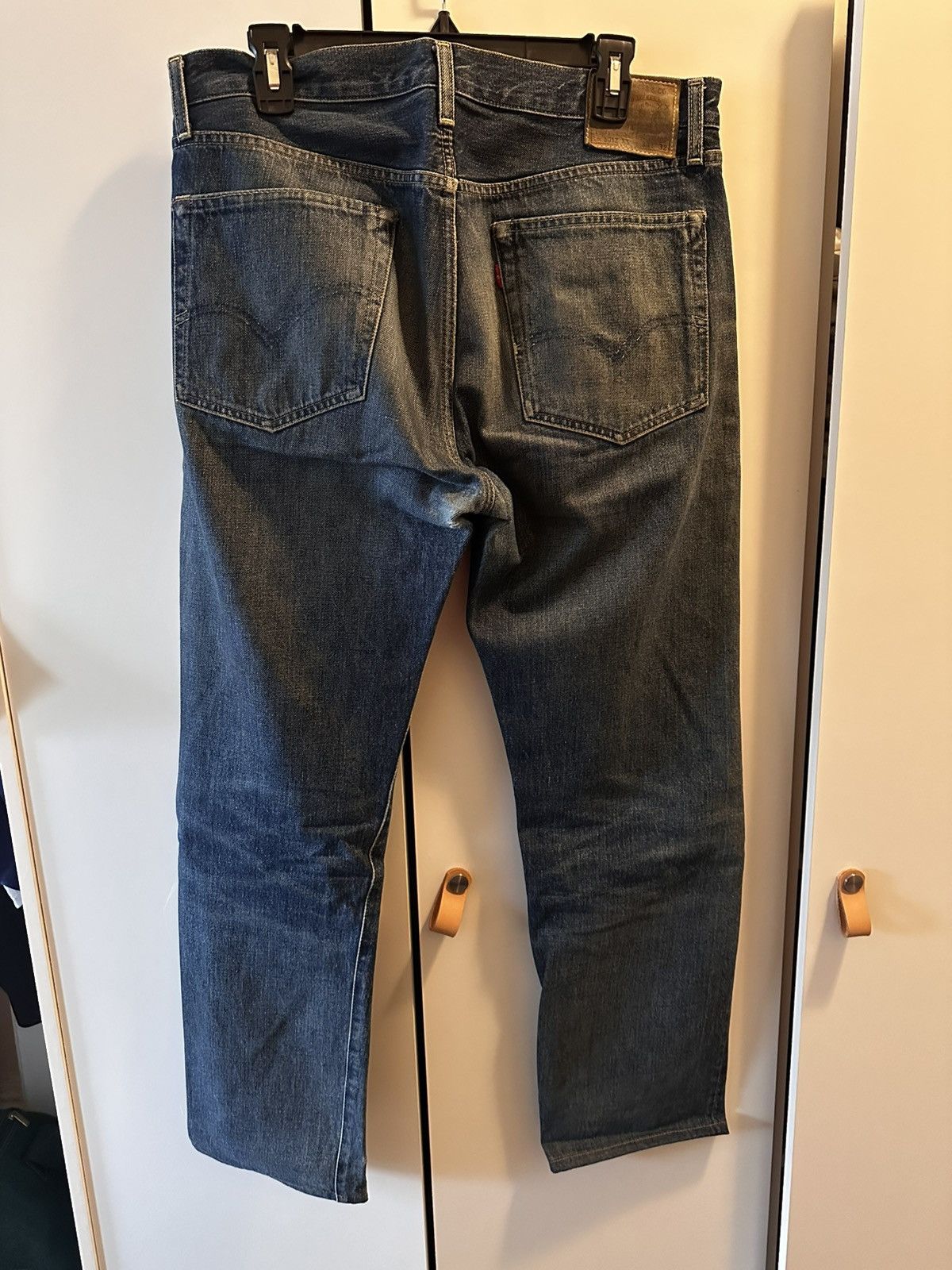Levi's Vintage Clothing LVC 501z XX selvedge denim Size US 34 / EU 50 - 3 Thumbnail