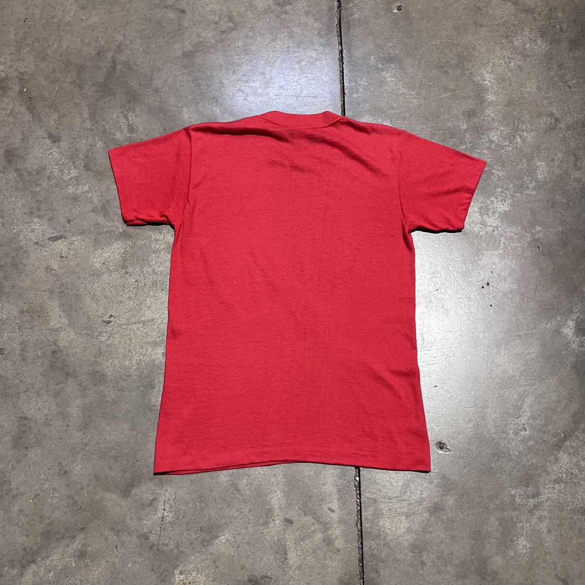 Vintage Vintage 70s 80s Graphic Tee Faded Paper Thin USA Viking Size US M / EU 48-50 / 2 - 5 Thumbnail