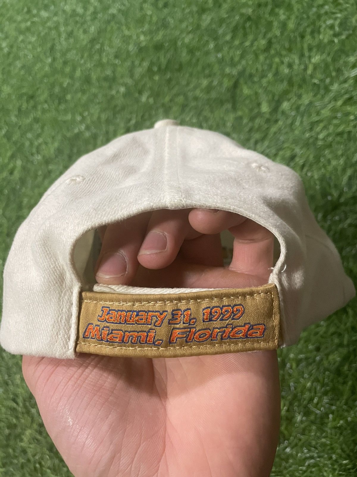 NFL × Vintage Vintage NFL Denver Broncos Super Bowl Logo Athletics Hat Size ONE SIZE - 4 Thumbnail