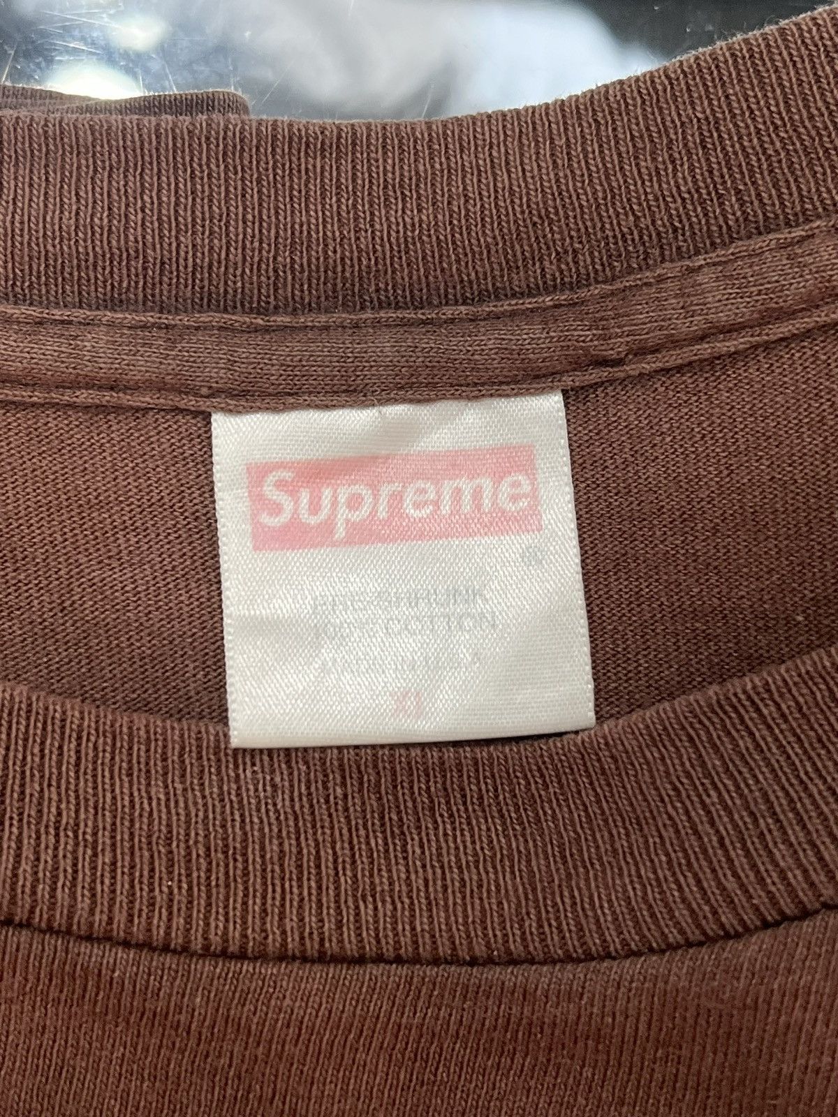 Supreme Supreme LV Monogram Box Logo Tee 2000 Size US XL / EU 56 / 4 - 5 Thumbnail