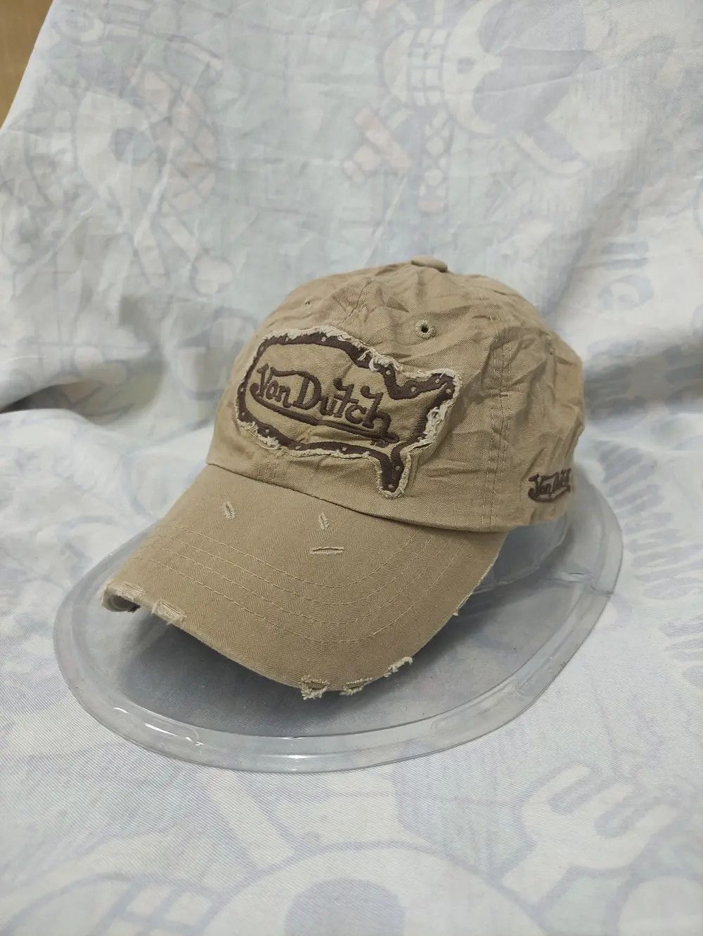 Vintage × Von Dutch VON DUTCH VINTAGE CAP Size ONE SIZE - 9 Thumbnail