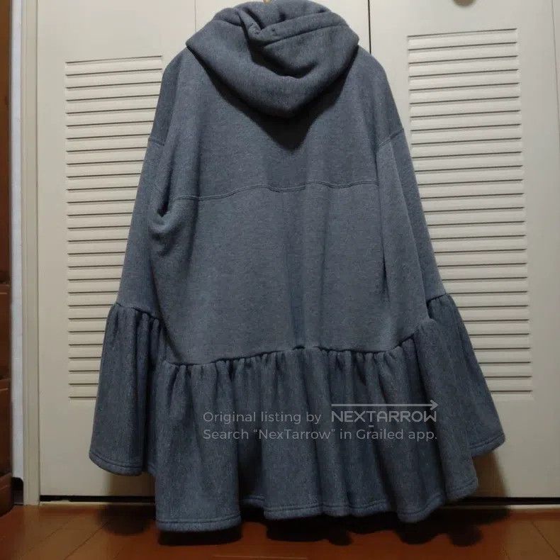 Junya Watanabe Junya Watanabe Hooded Cloak Size M / US 6-8 / IT 42-44 - 2 Thumbnail