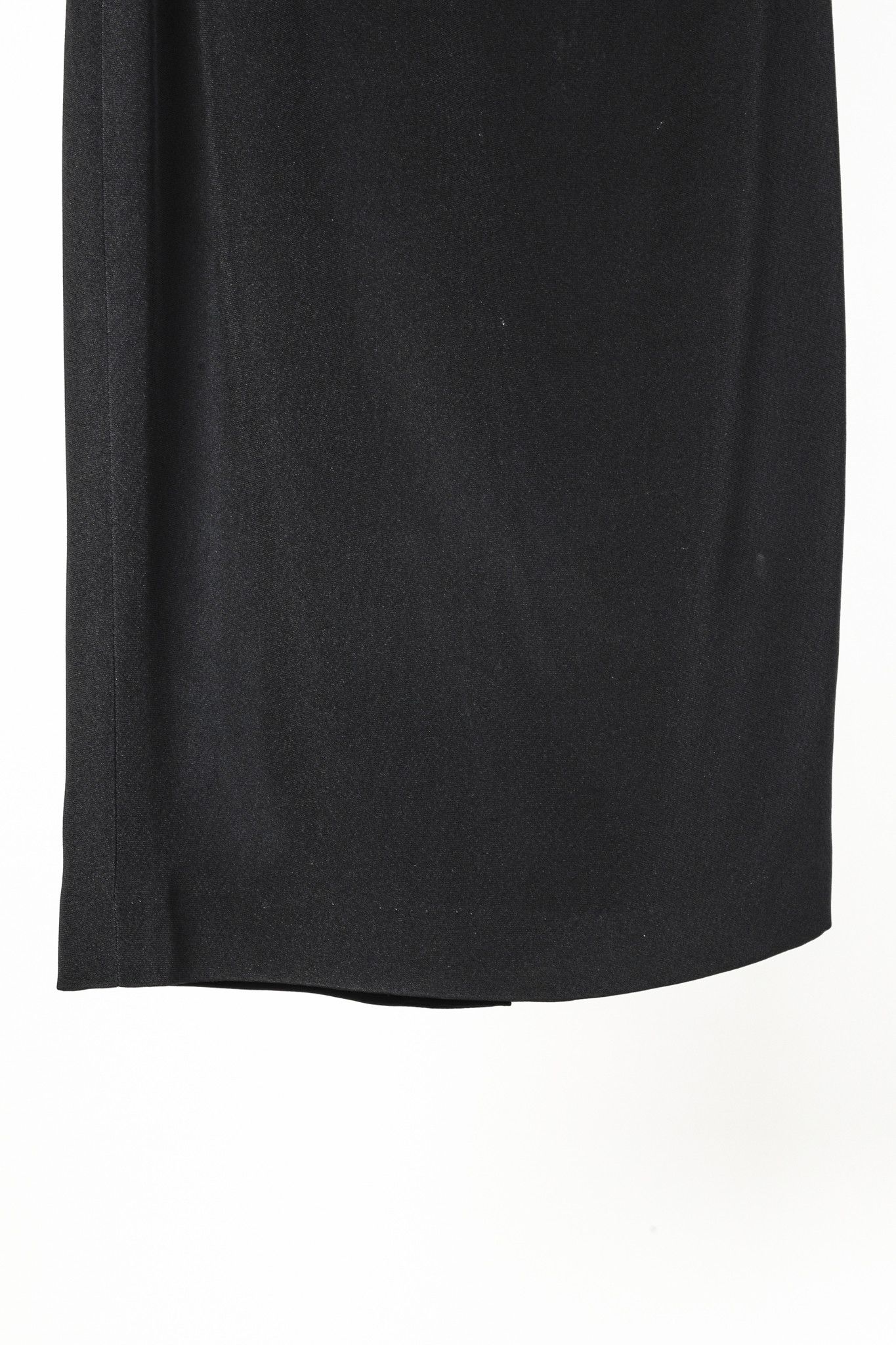 Other Wayne Clark Black Taffeta and Crepe Strapless Dress Size S / US 4 / IT 40 - 7 Thumbnail