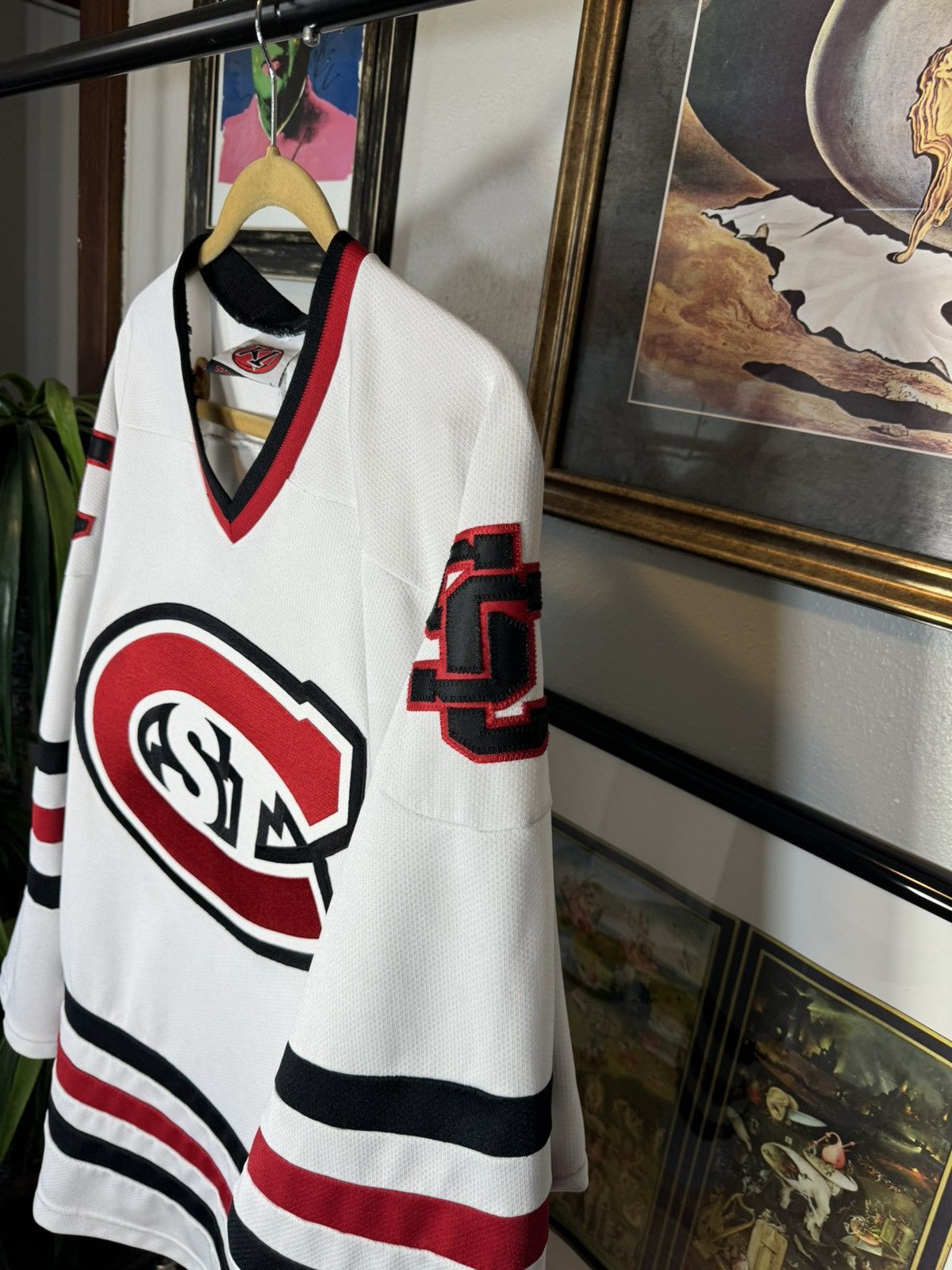 Other St. Cloud State University Huskies Hockey Jersey Size US L / EU 52-54 / 3 - 3 Thumbnail