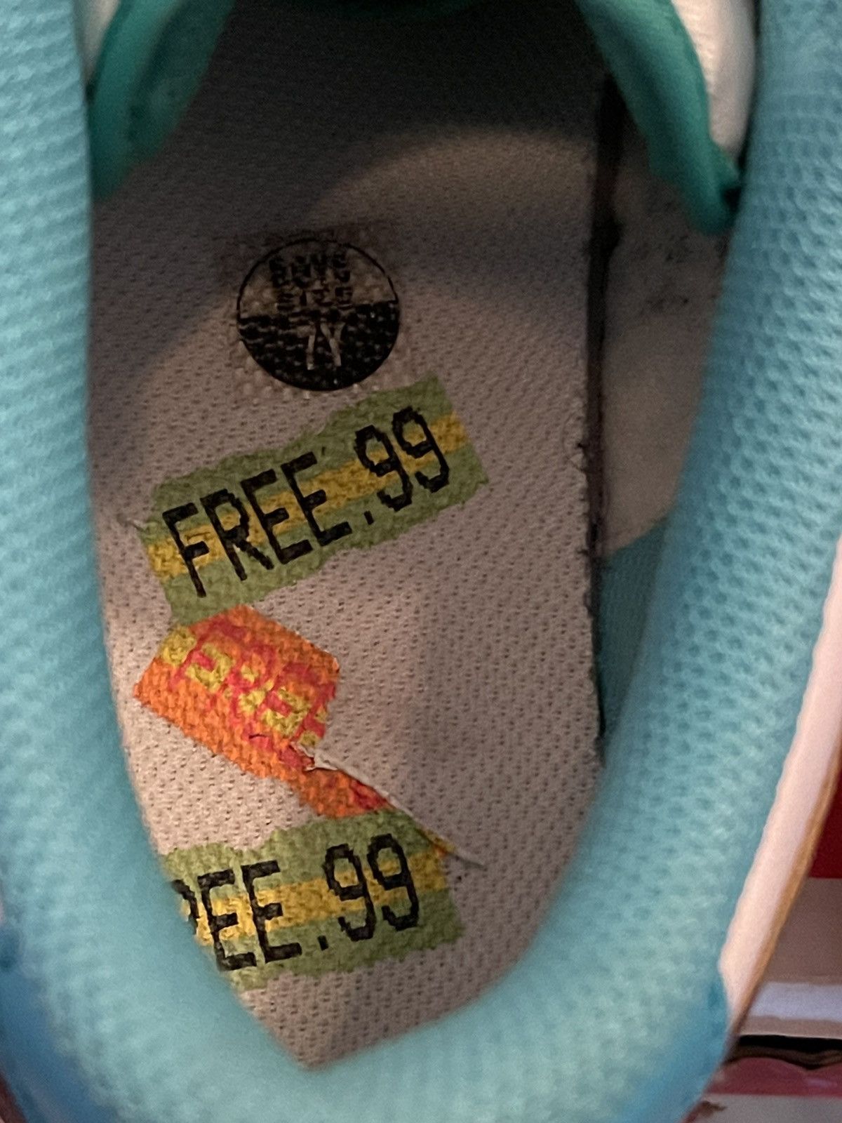 Nike Nike Dunk Low SE “Free 99” Size US 7 / EU 40 - 11 Thumbnail
