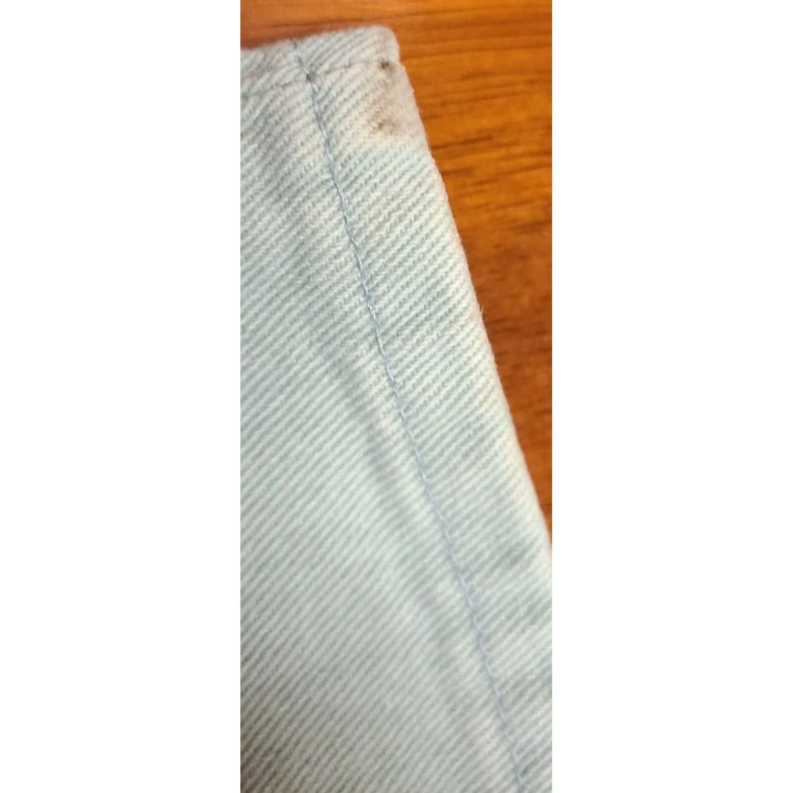 Wrangler VINTAGE Wrangler For Women Pistachio Jeans Denim Mom Size 12 W30xL34 USA MADE NWT 80s 90s Grunge Concert Retro Classic Modern Preppy City Outdoor Size 34" / US 12 / IT 48 - 4 Thumbnail