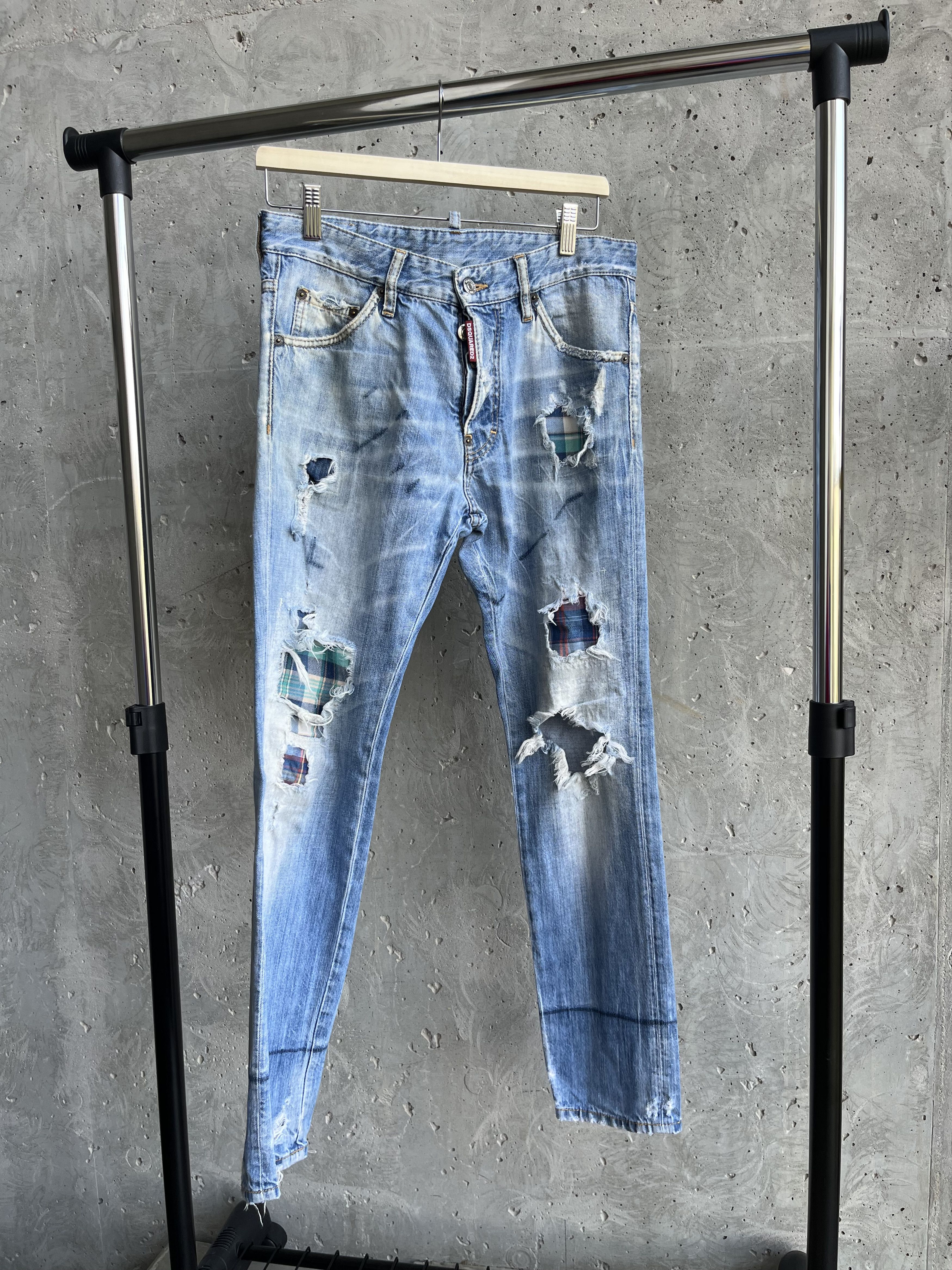 Dsquared2 Dsquared2 jeans Size US 28 / EU 44 - 1 Thumbnail