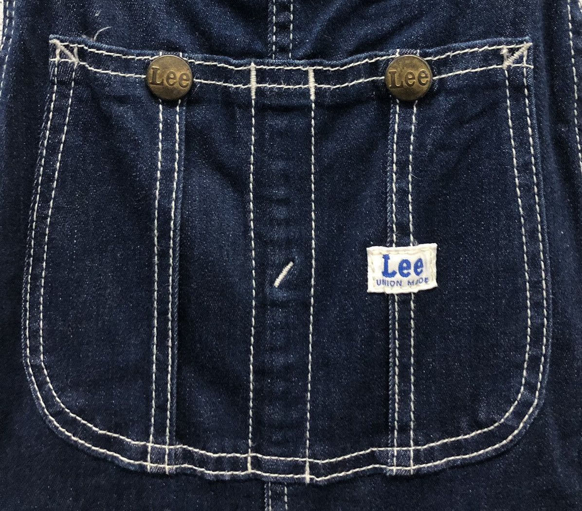 Lee Vintage Union Made Lee Sanforized Shrunk Jumpsuits Size 29" - 6 Thumbnail