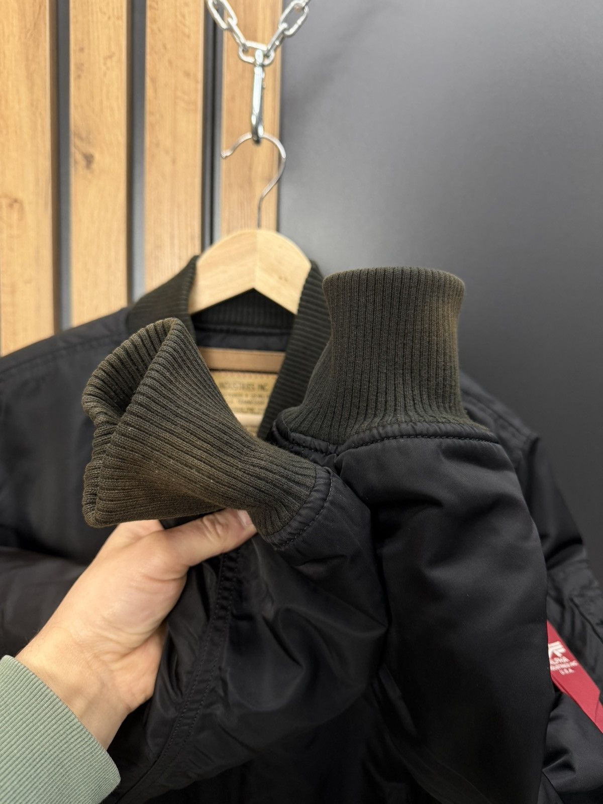 Alpha Industries Alpha Industries MA-1 Flight Bomber Jacket Black L Size US L / EU 52-54 / 3 - 6 Thumbnail
