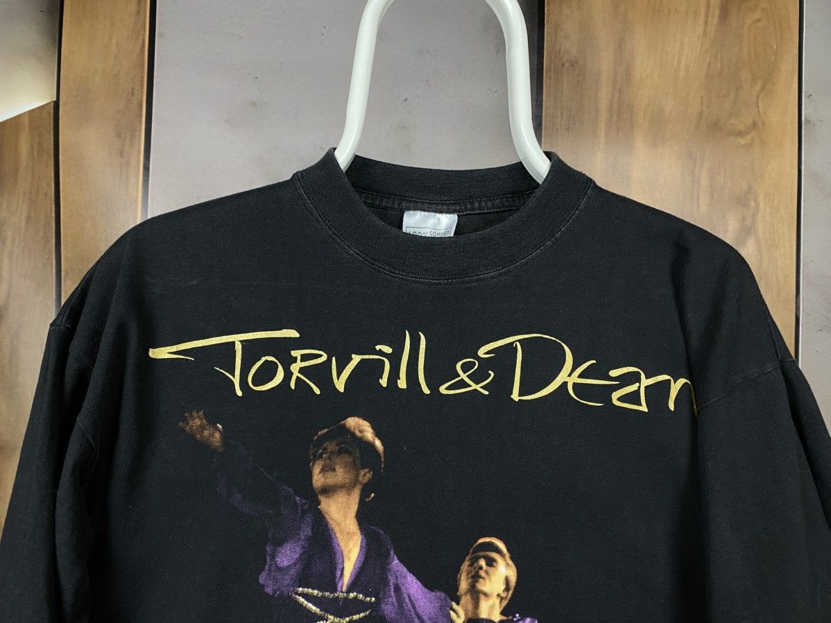 Vintage 💋Vintage 1995 Torvill Dean The Music World Tour Tee💋 Size US M / EU 48-50 / 2 - 7 Thumbnail