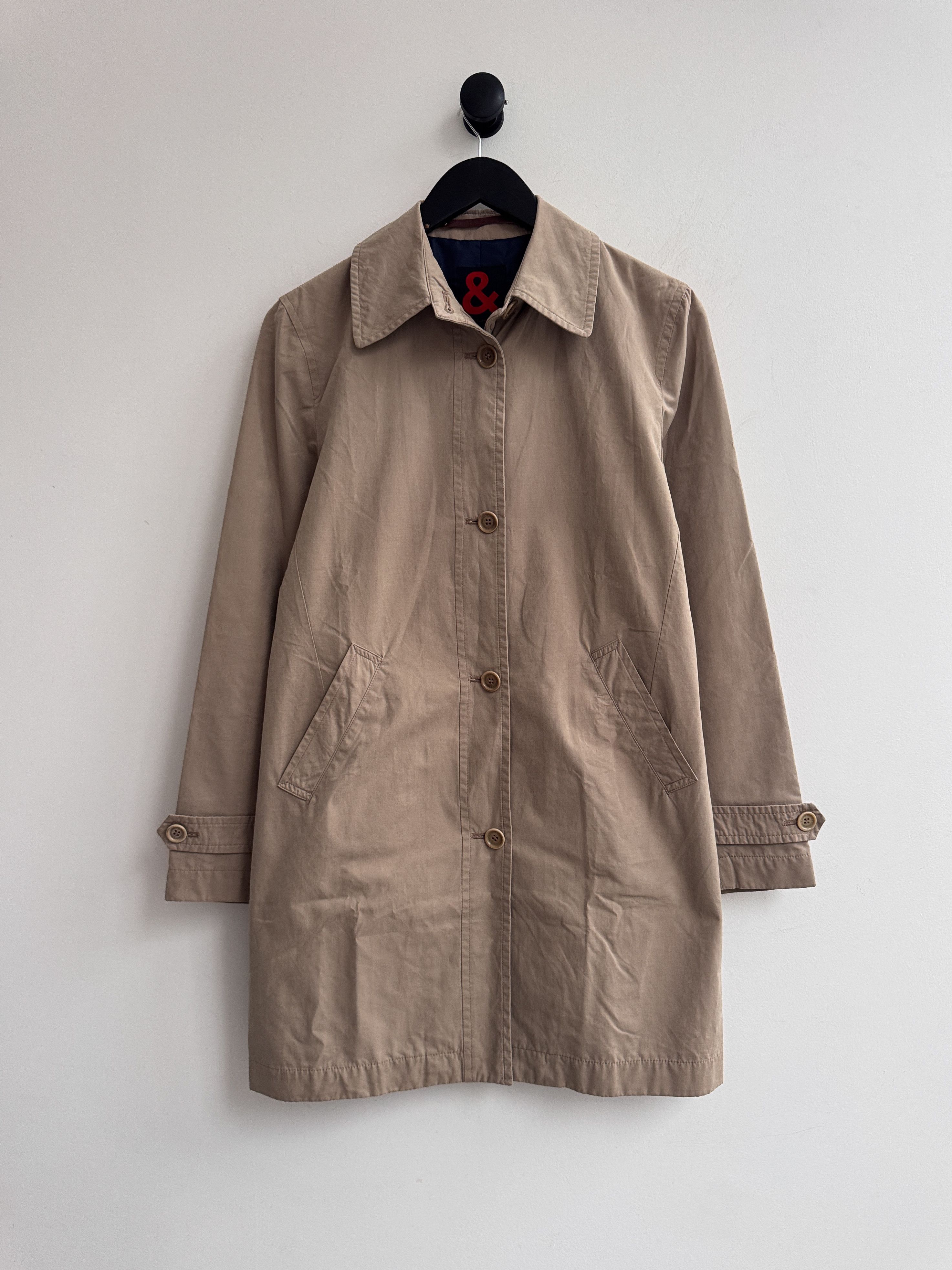 Dolce & Gabbana Vintage Dolce & Gabbana Trench Coat Jacket Size M / US 6-8 / IT 42-44 - 1 Thumbnail