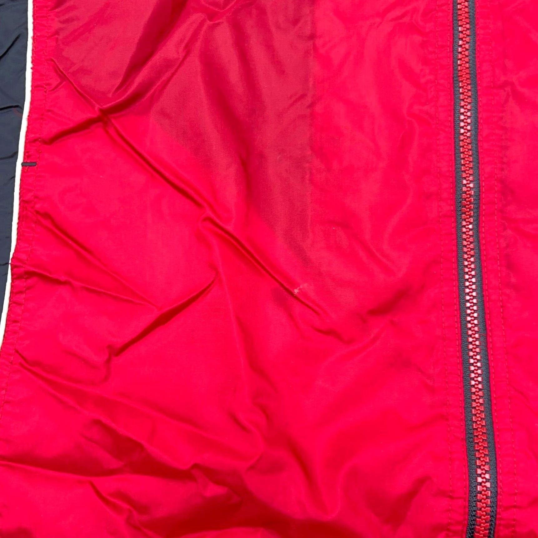 Reebok VINTAGE Reebok Jacket Men 2XL Windbreaker Casual Outdoors Fall Spring Summer Winter Red Black Logo 80s 90s Size US XXL / EU 58 / 5 - 6 Thumbnail