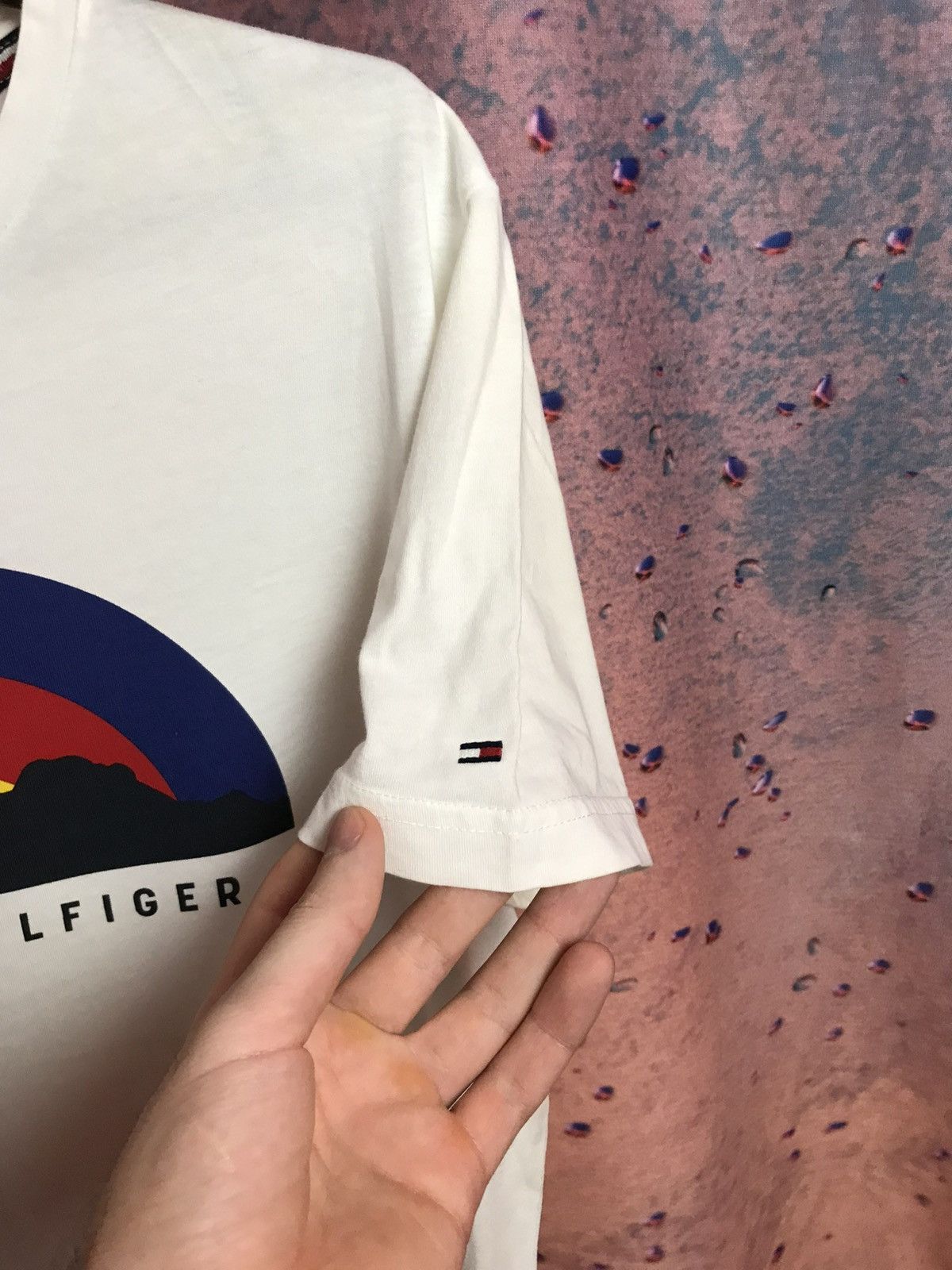 Tommy Hilfiger Tommy Hilfiger luxury streetwear tee Size US M / EU 48-50 / 2 - 4 Thumbnail