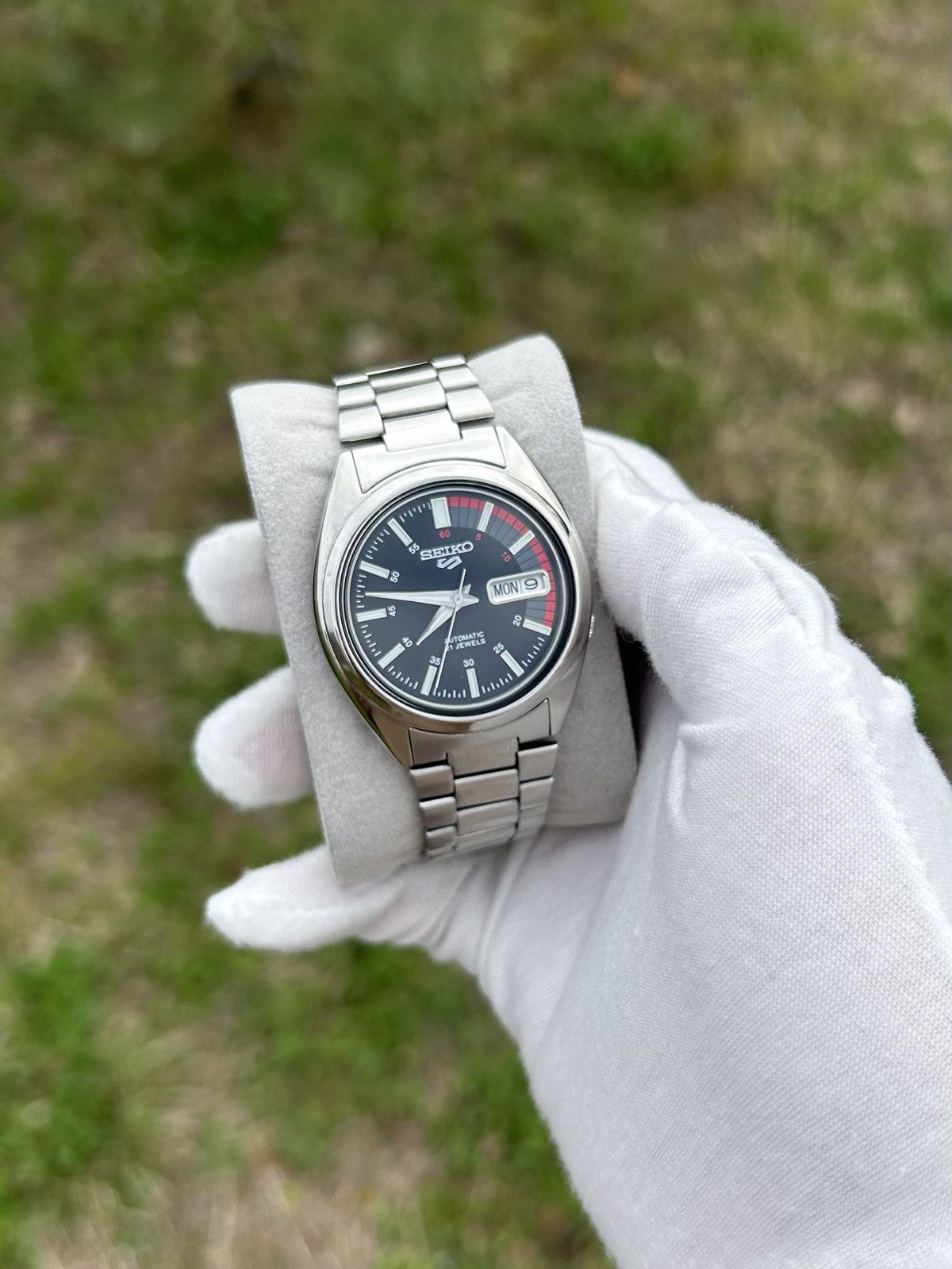 Seiko Vintage Seiko 5 Watch Automatic Mechanical Japan Made 2000's Size ONE SIZE - 3 Thumbnail