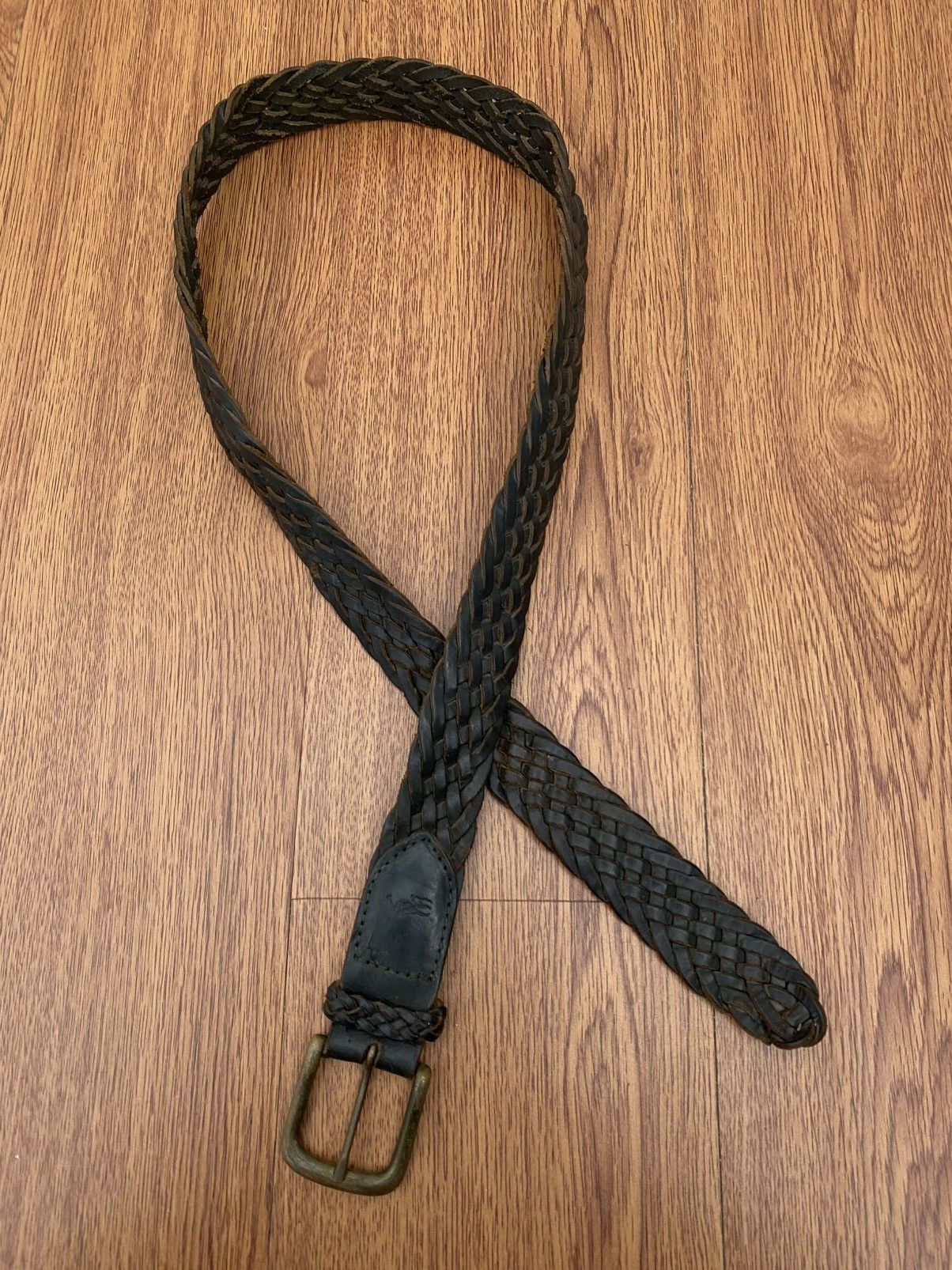 Polo Ralph Lauren Polo ralph lauren braided leather belt Size ONE SIZE - 1 Thumbnail