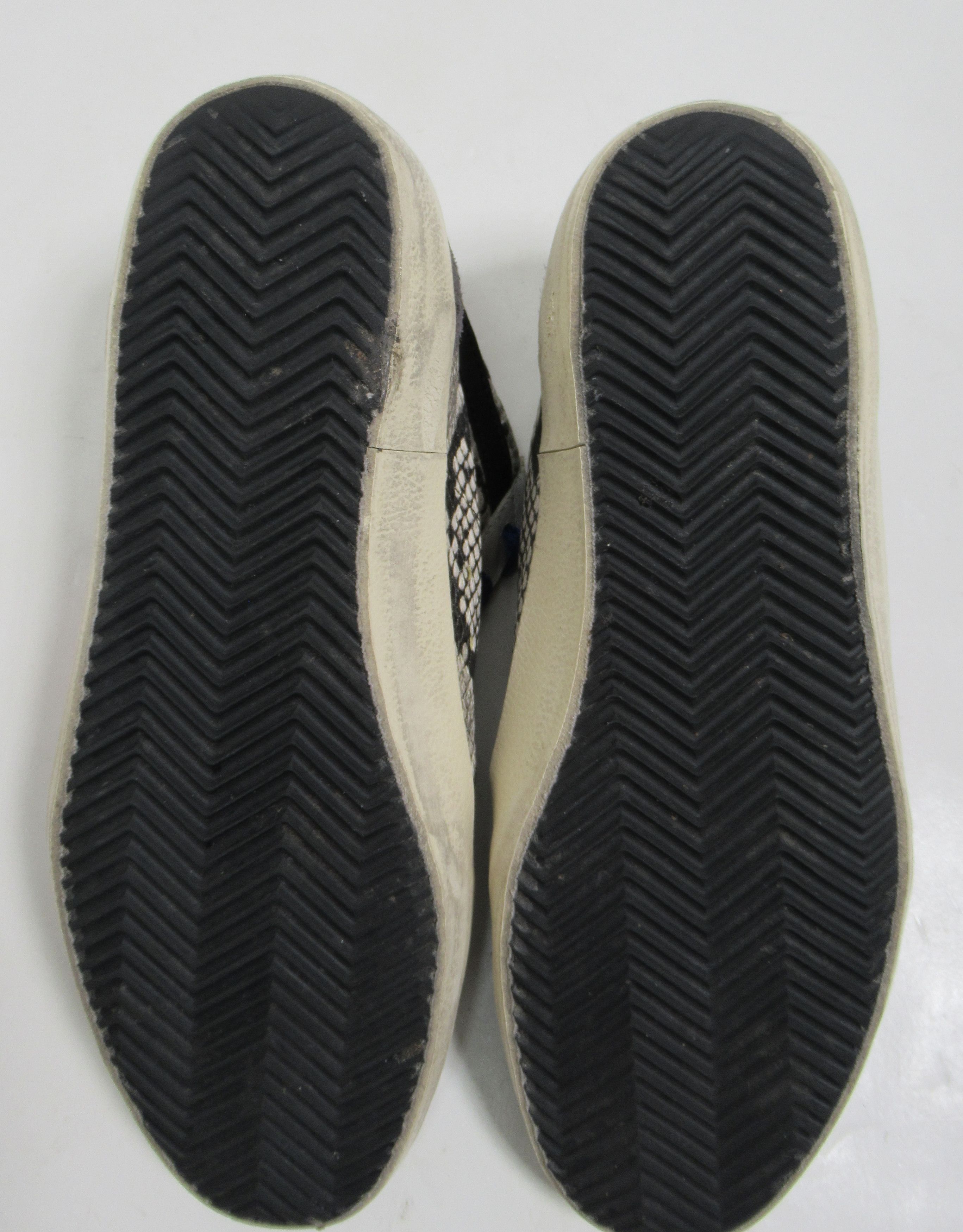 Golden Goose Golden Goose Mid Star Python Print Wingtip Sneakers 9 US Size US 9 / IT 39 - 7 Thumbnail