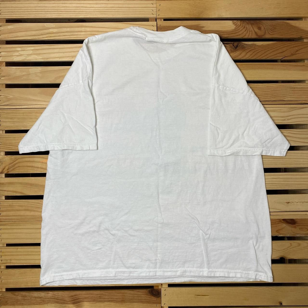 Disney Vintage Disney's Lilo & Stitch White Cartoon Tee Size 2XL Size US XXL / EU 58 / 5 - 2 Thumbnail