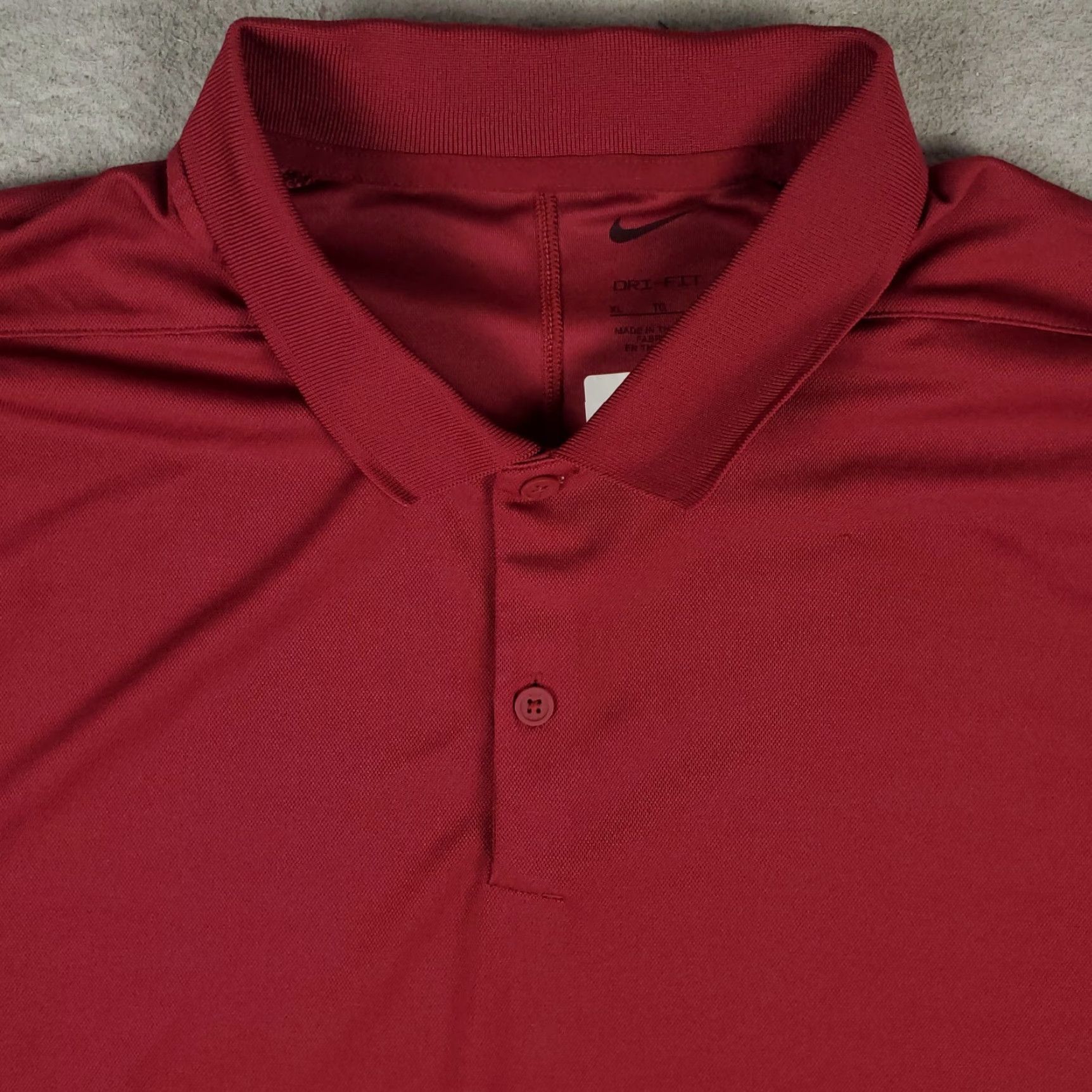 Nike Nike Polo Shirt Mens Size XL Red Swoosh Golf Casual Short Sleeve Polo Shirt XL Mens Red Nike Swoosh Golf Casual Short Sleeve Polo Shirt Size US XL / EU 56 / 4 - 2 Thumbnail