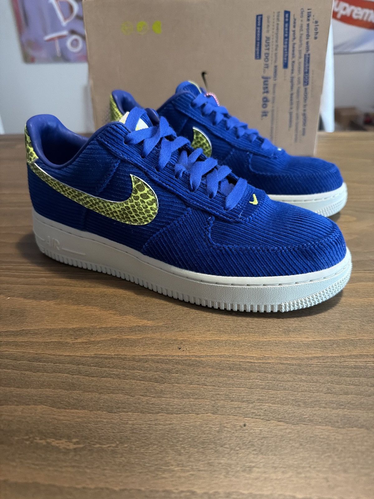 Nike Air Force 1 x Oliver Kim No Cover Size US 8.5 / IT 38.5 - 3 Thumbnail