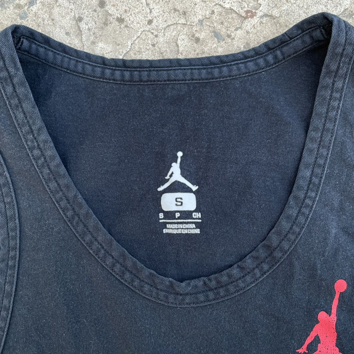 Jordan Brand Vintage Jordan Tank Top Sleeveless Y2K Basic Small Logo 90s Size US S / EU 44-46 / 1 - 4 Thumbnail