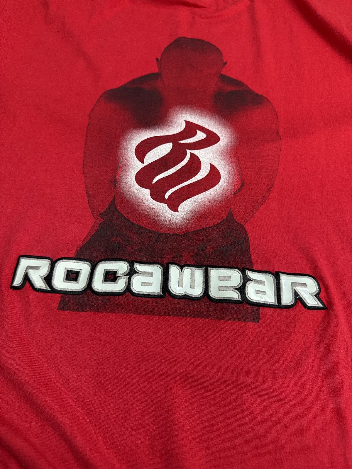 Rocawear vintage Rocawear men's long-sleeve t-shirt Size US XL / EU 56 / 4 - 9 Thumbnail