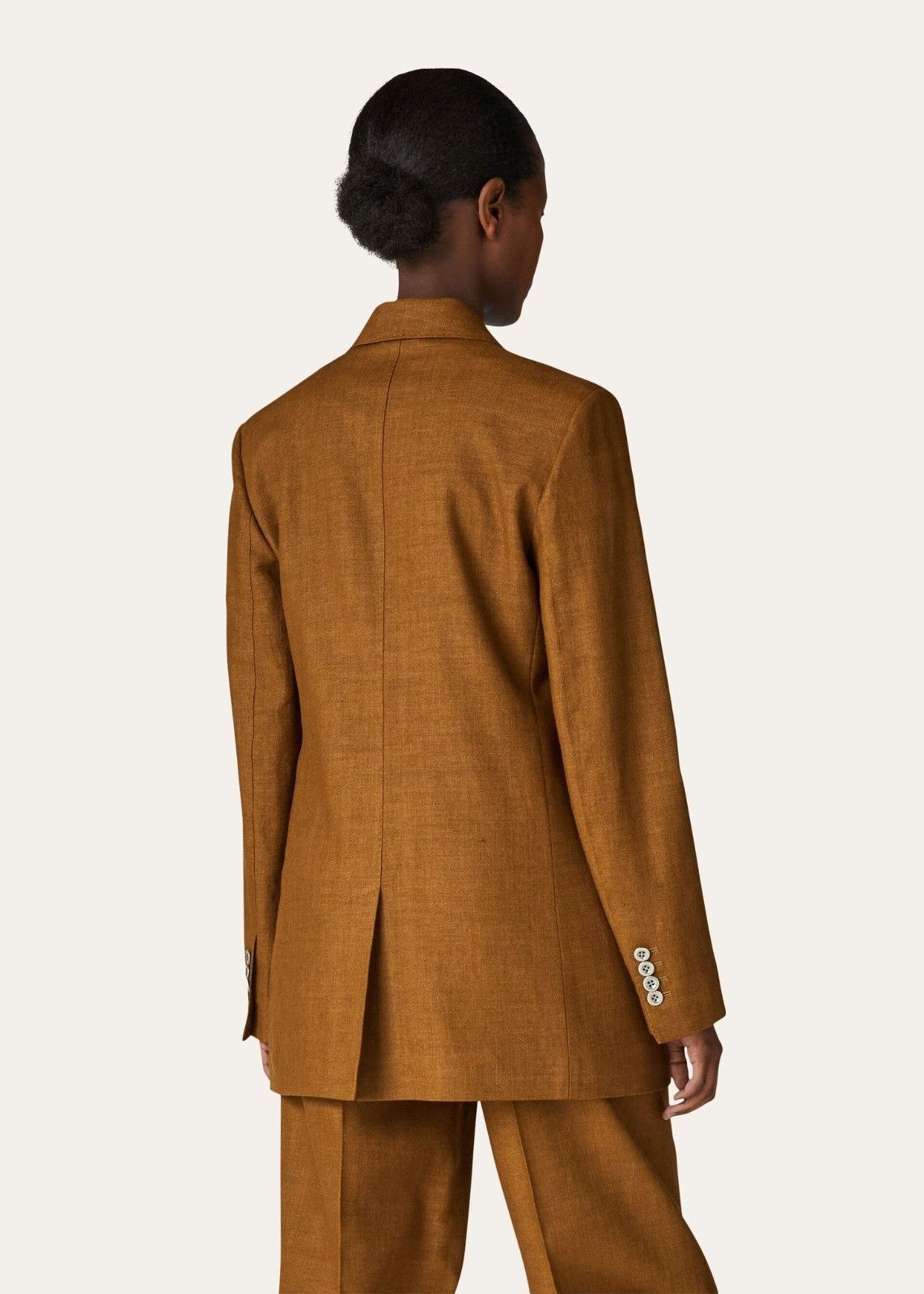 Loro Piana o1srvl11e1125 FAN2258 Jamilla Jacket in Brown Size XS / US 0-2 / IT 36-38 - 4 Thumbnail