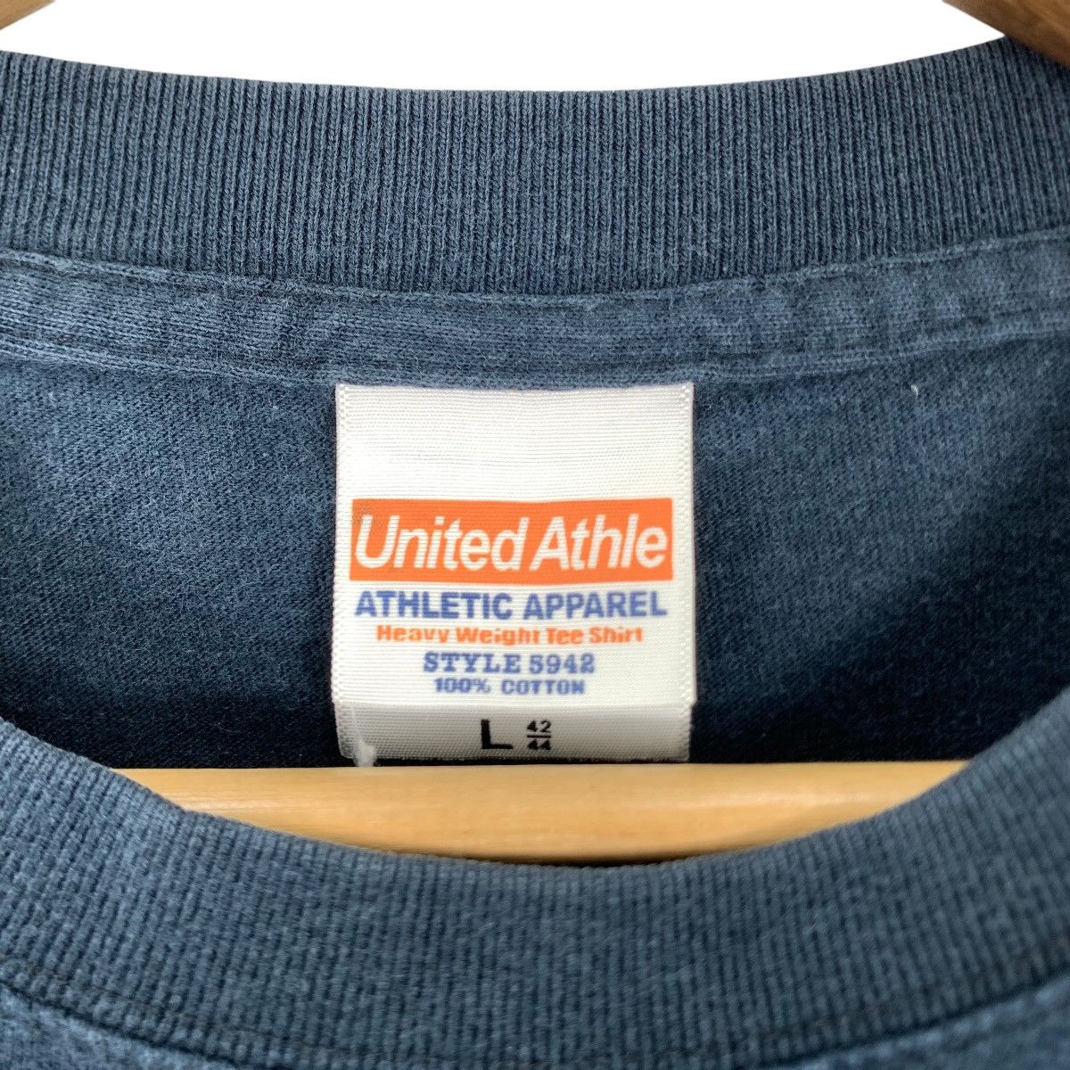 Japanese Brand × Vintage Vintage Victory Custom Paint Japanese Tee Shirt Rider Size US L / EU 52-54 / 3 - 7 Thumbnail