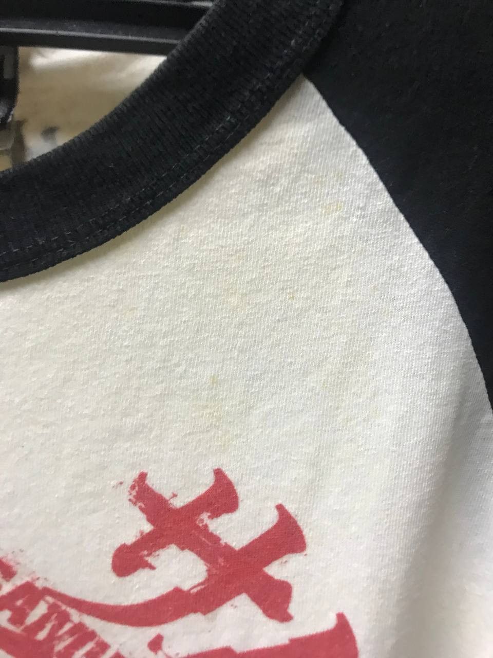 Anime Vintage SAMURAI CHAMPLOO ODM Anime Manga Japan Tee Raglan Size US M / EU 48-50 / 2 - 8 Thumbnail