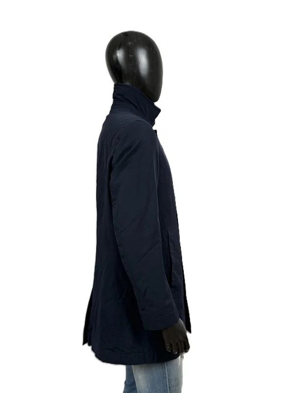 Hugo Boss Hugo Boss Cappotto Blu Uomo Taglia 48 Size US M / EU 48-50 / 2 - 6 Thumbnail