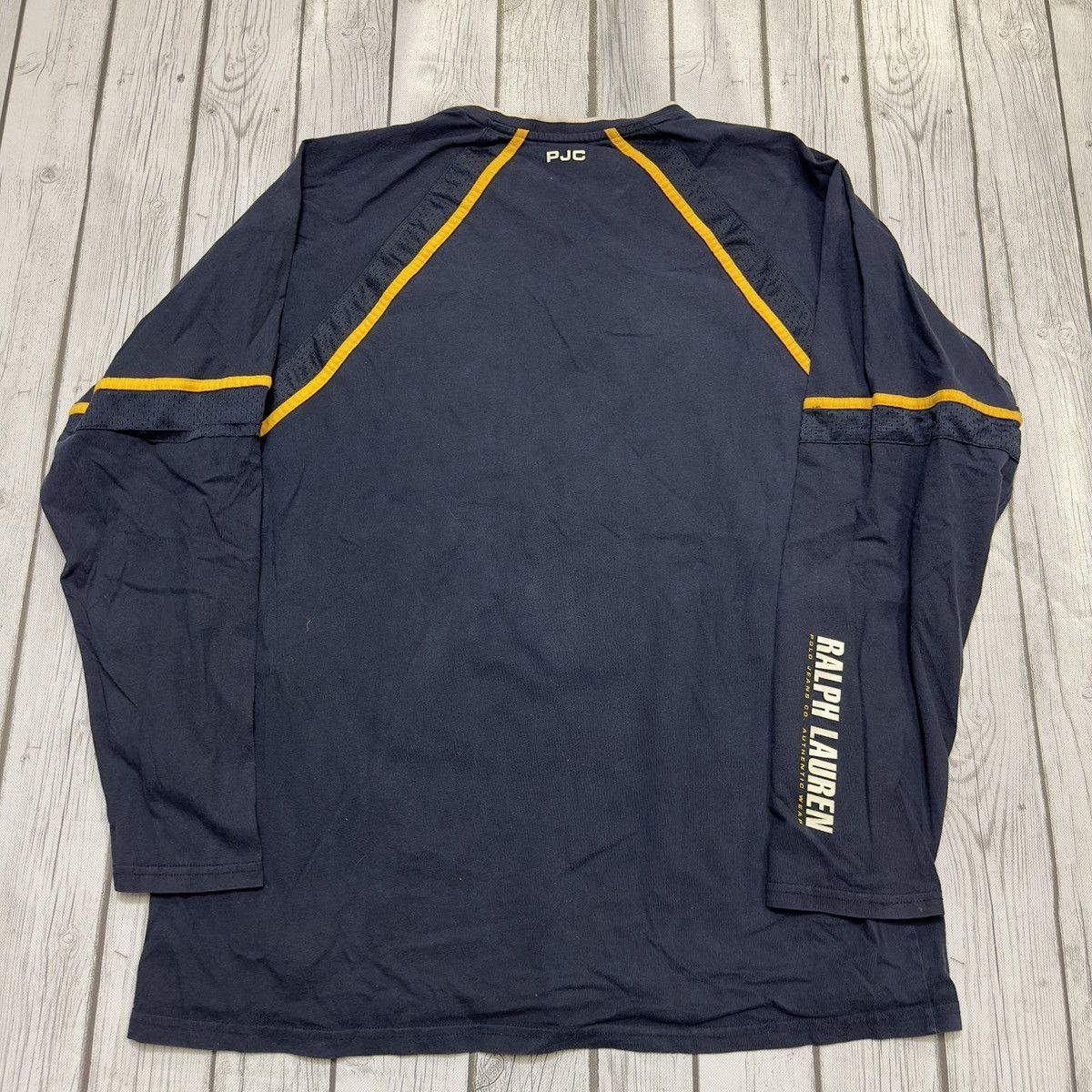 Polo Ralph Lauren × Vintage Vintage Polo Jeans long sleeve shirt Size US XL / EU 56 / 4 - 2 Thumbnail