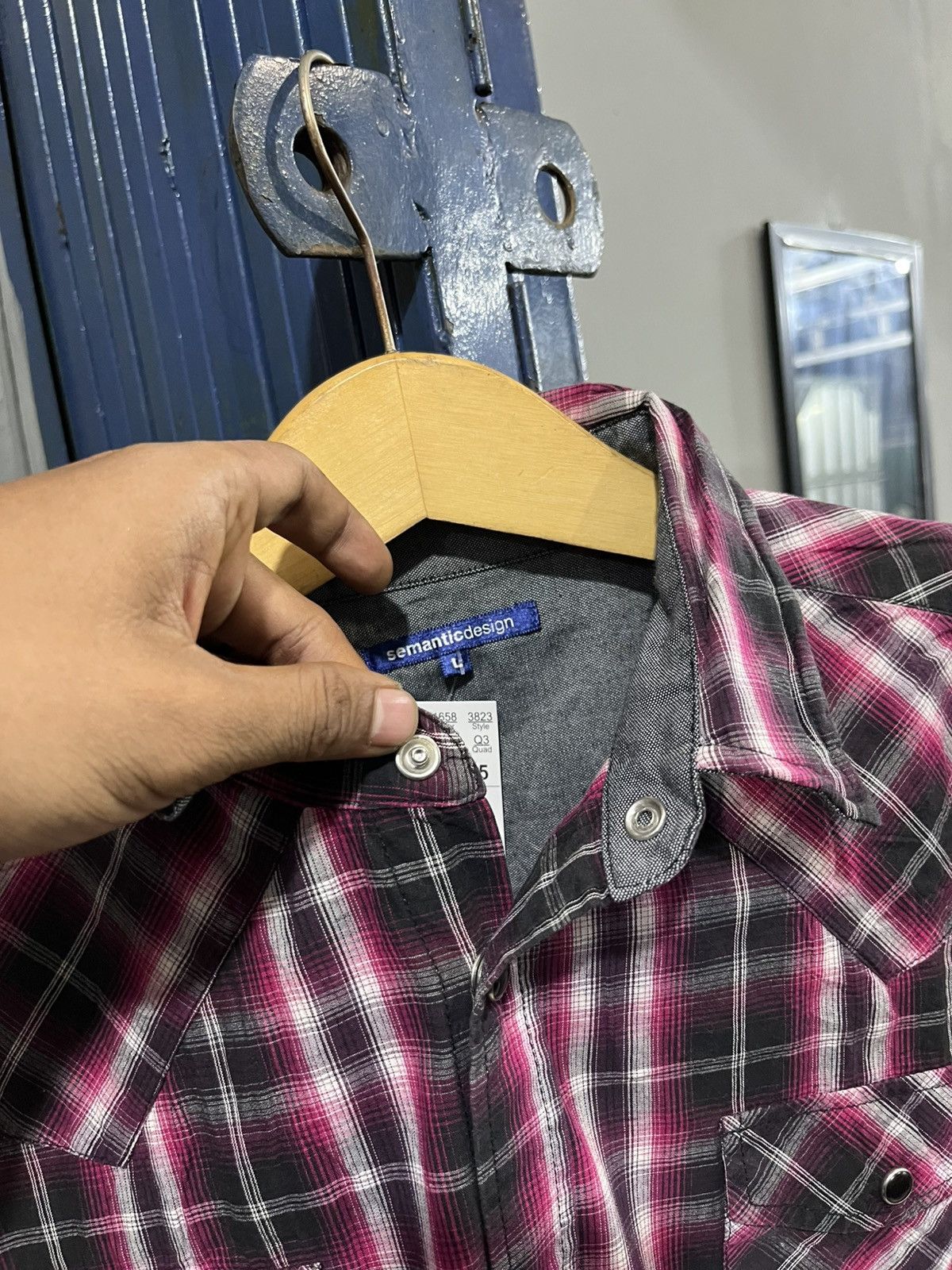 semanticdesign semanticdesign western shirt /kith/undercover/jpg Size US L / EU 52-54 / 3 - 5 Thumbnail