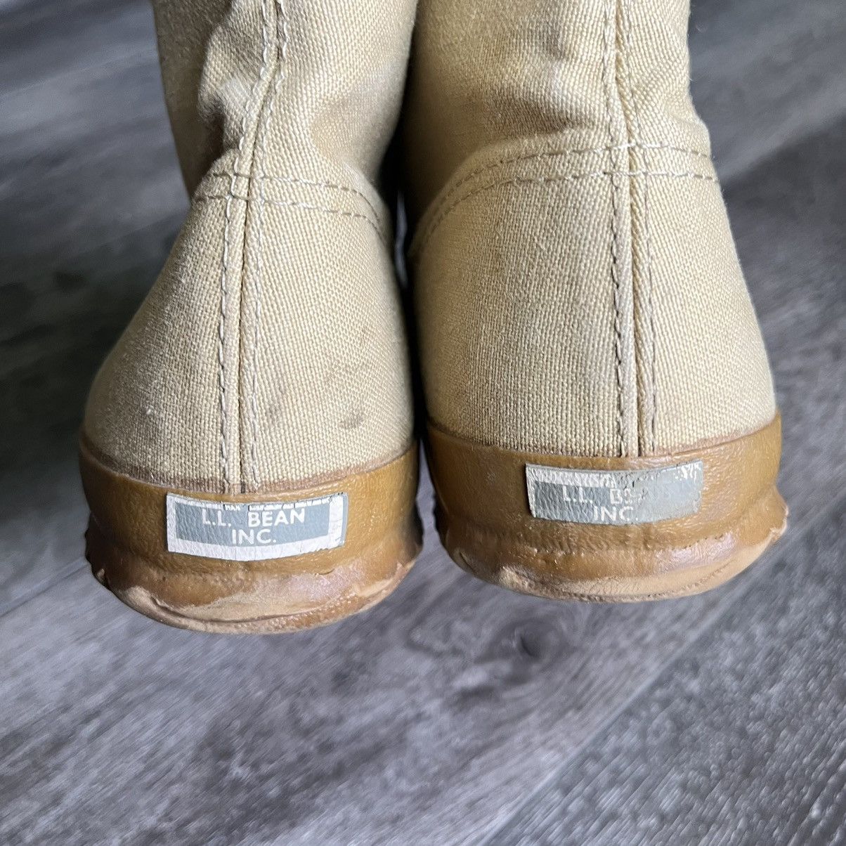 Rare Vintage 1960s LL Bean Maine High Top Hiking Shoes Boots