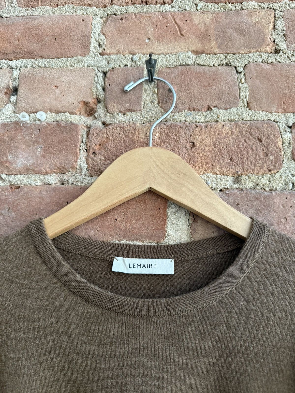 Lemaire Lemaire Crew Neck Wool Sweater Sz Large Brand New With Tags Size US L / EU 52-54 / 3 - 2 Thumbnail