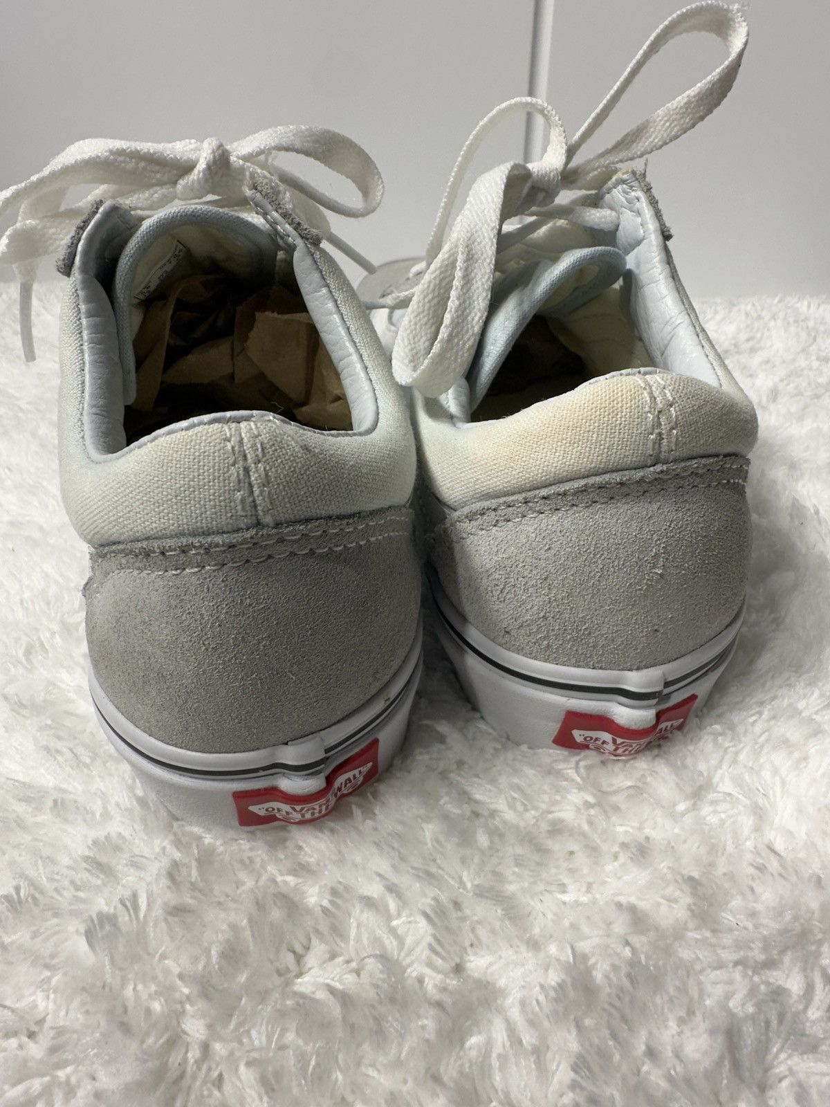 Vans Vans Old Skool Womens Light Blue Size US 7 / EU 40 - 6 Thumbnail