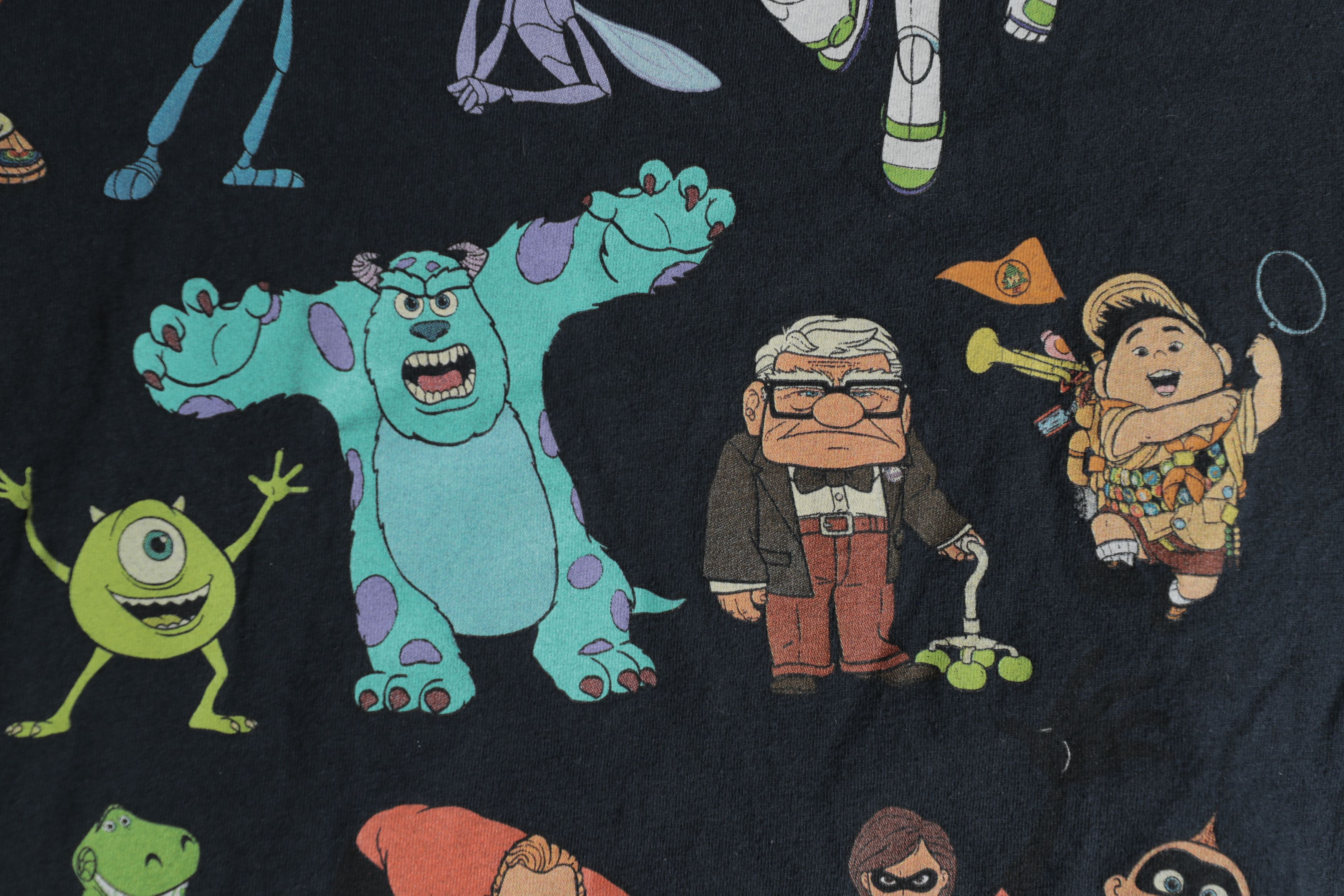 Disney Disney Pixar Characters Tee (8) Size US S / EU 44-46 / 1 - 8 Thumbnail