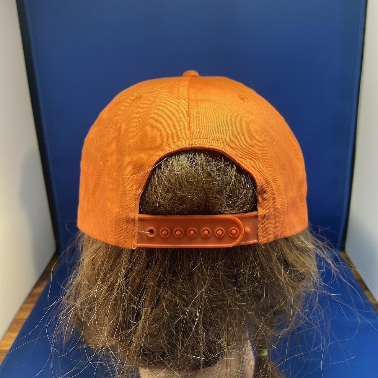 Designer Chevrolet Racing Orange Cap Size ONE SIZE - 4 Thumbnail