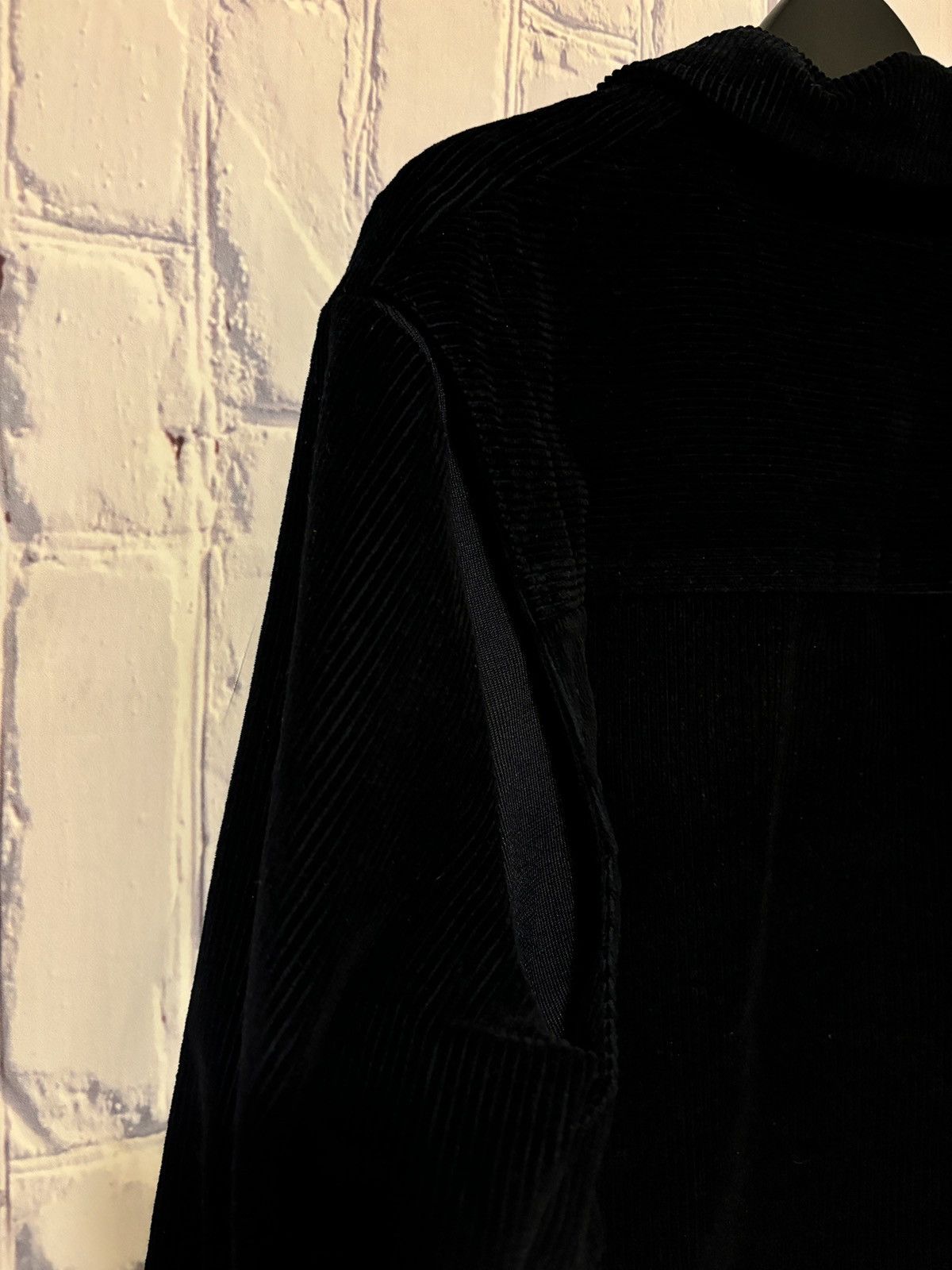 WINNIE Winnie New York Navy Corduroy Bomber Jacket Size US M / EU 48-50 / 2 - 5 Thumbnail