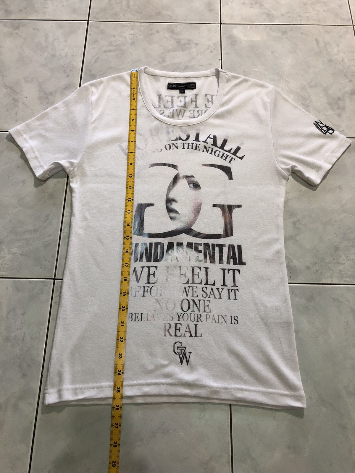 In The Attic In The Attic+ATC Japanese Classic Punk Grunge Style t-shirt Size M / US 6-8 / IT 42-44 - 18 Thumbnail
